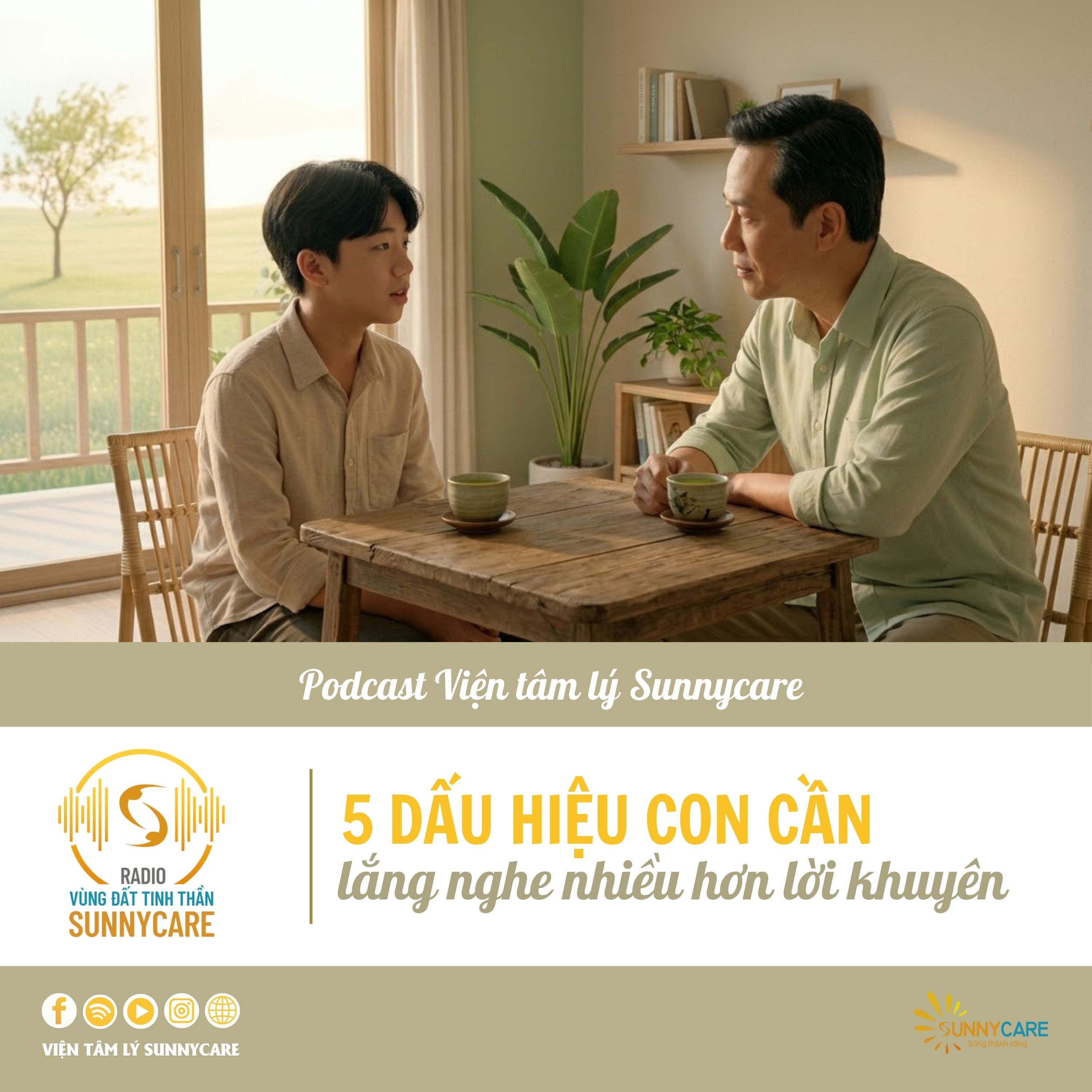  Tập 131: 5 dấu hiệu cho thấy con đang cần sự lắng nghe nhiều hơn lời khuyên episode artwork