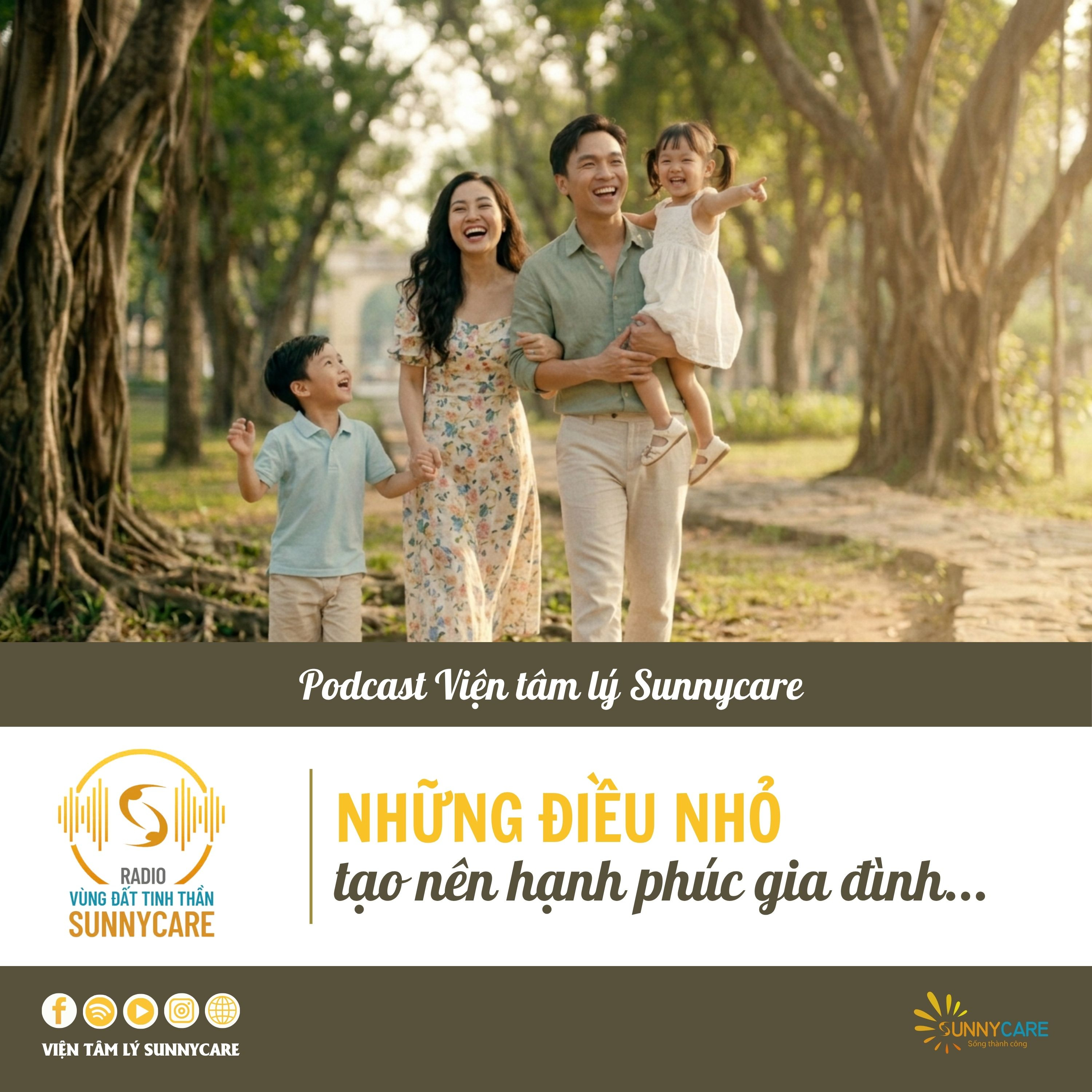 Tập 134: Những điều nhỏ tạo nên hạnh phúc gia đình... episode artwork