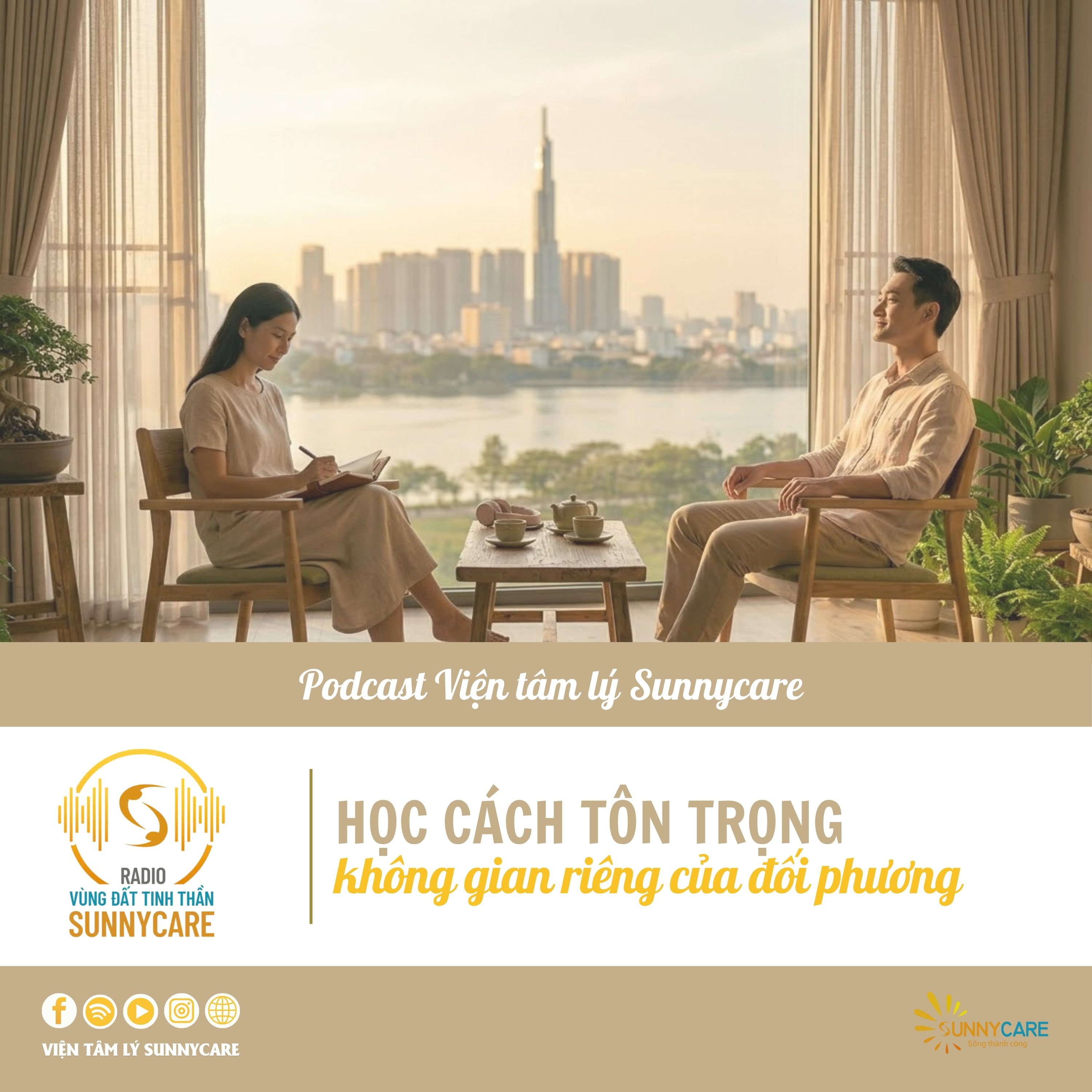  Tập 135: Chúng ta cần học cách tôn trọng không gian riêng của đối phương episode artwork