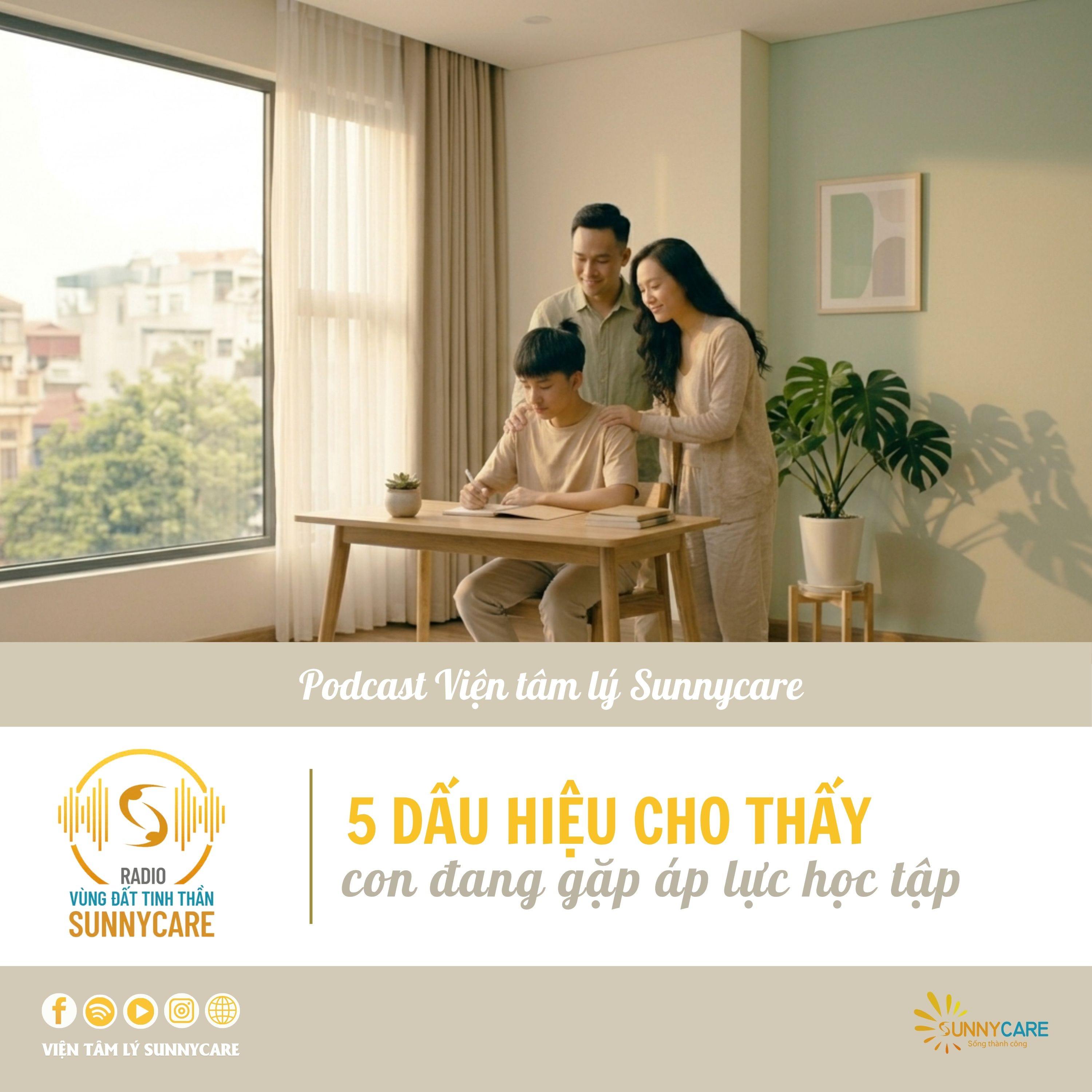 Tập 137: 5 dấu hiệu cho thấy con đang gặp áp lực học tập episode artwork
