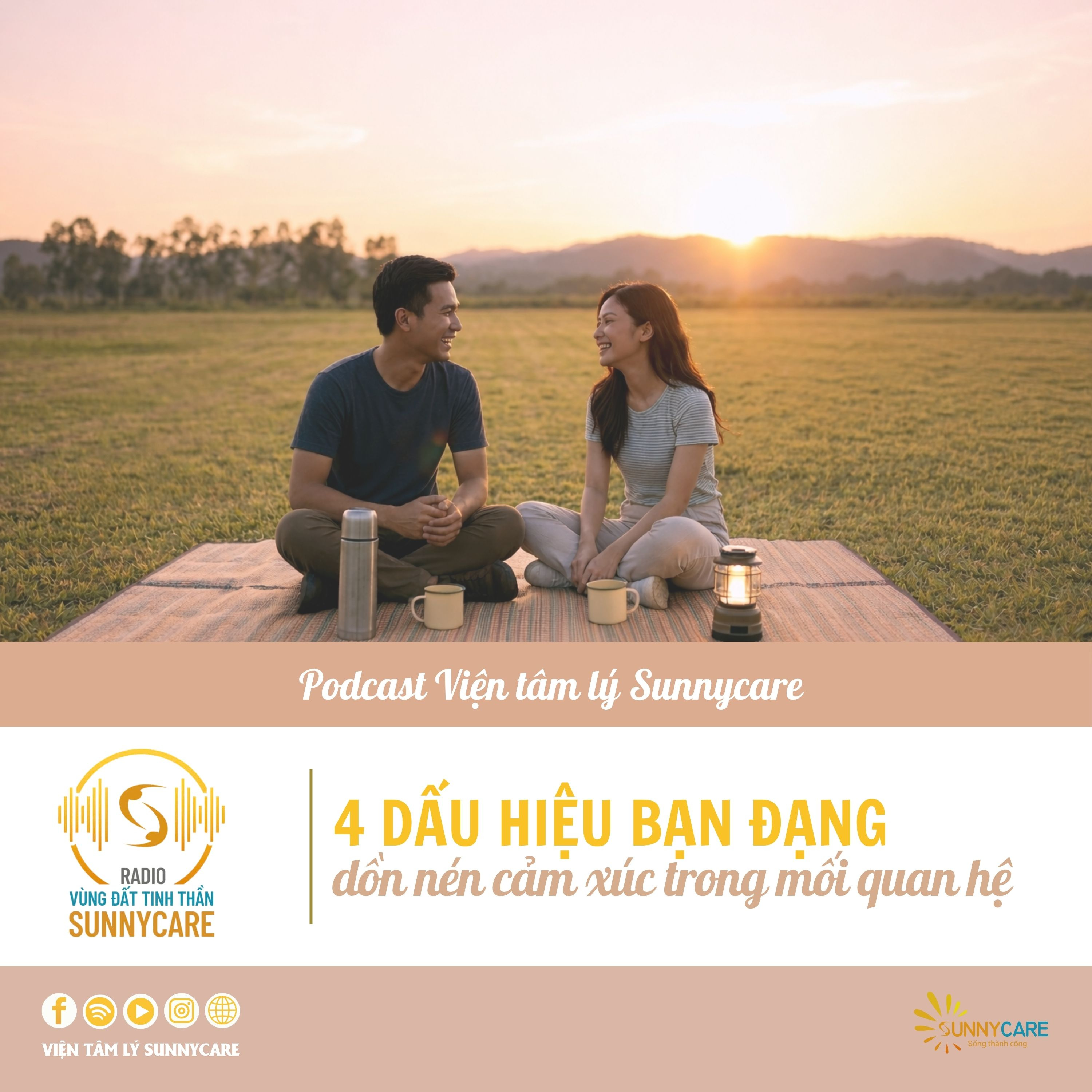 Tập 138: 4 dấu hiệu cho thấy bạn đang dồn nén cảm xúc trong mối quan hệ episode artwork