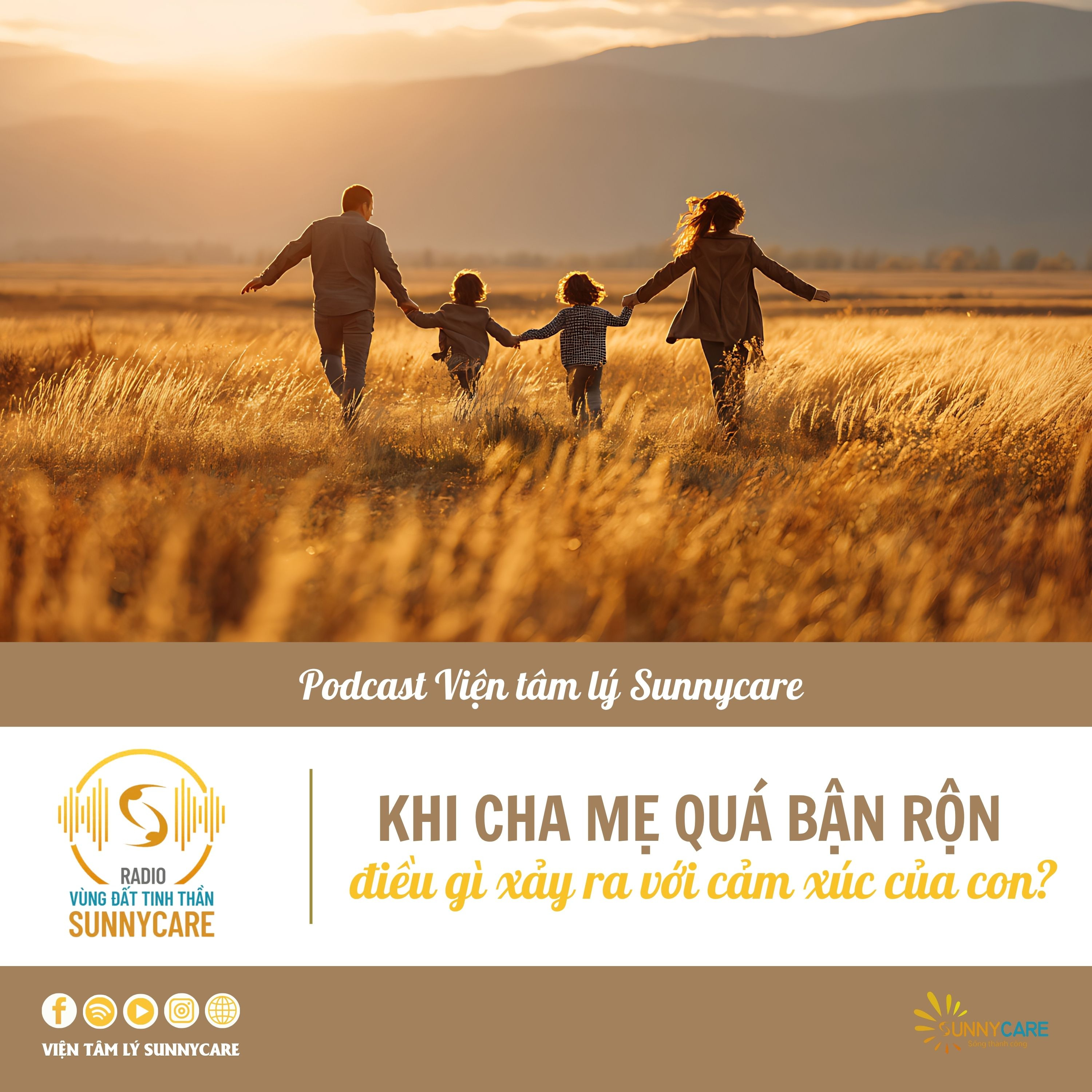 Tập 140: Khi cha mẹ quá bận rộn – Điều gì xảy ra với cảm xúc của con? episode artwork