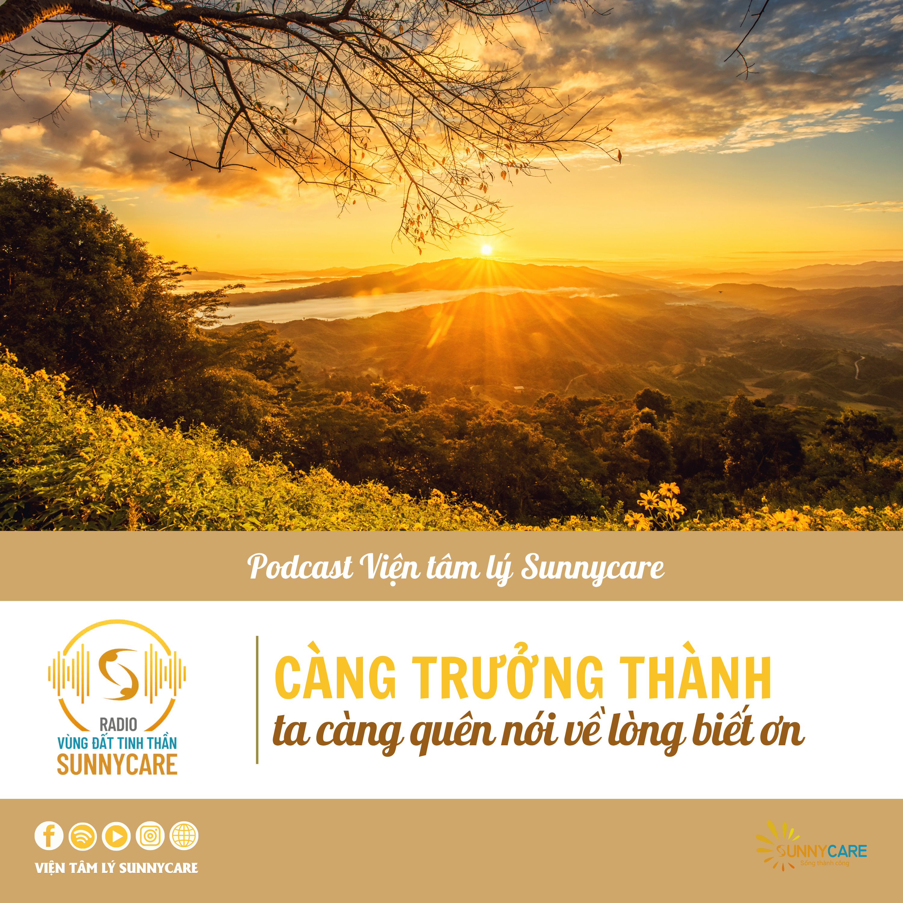 Tập 141: Càng trưởng thành, ta càng quên nói về lòng biết ơn episode artwork