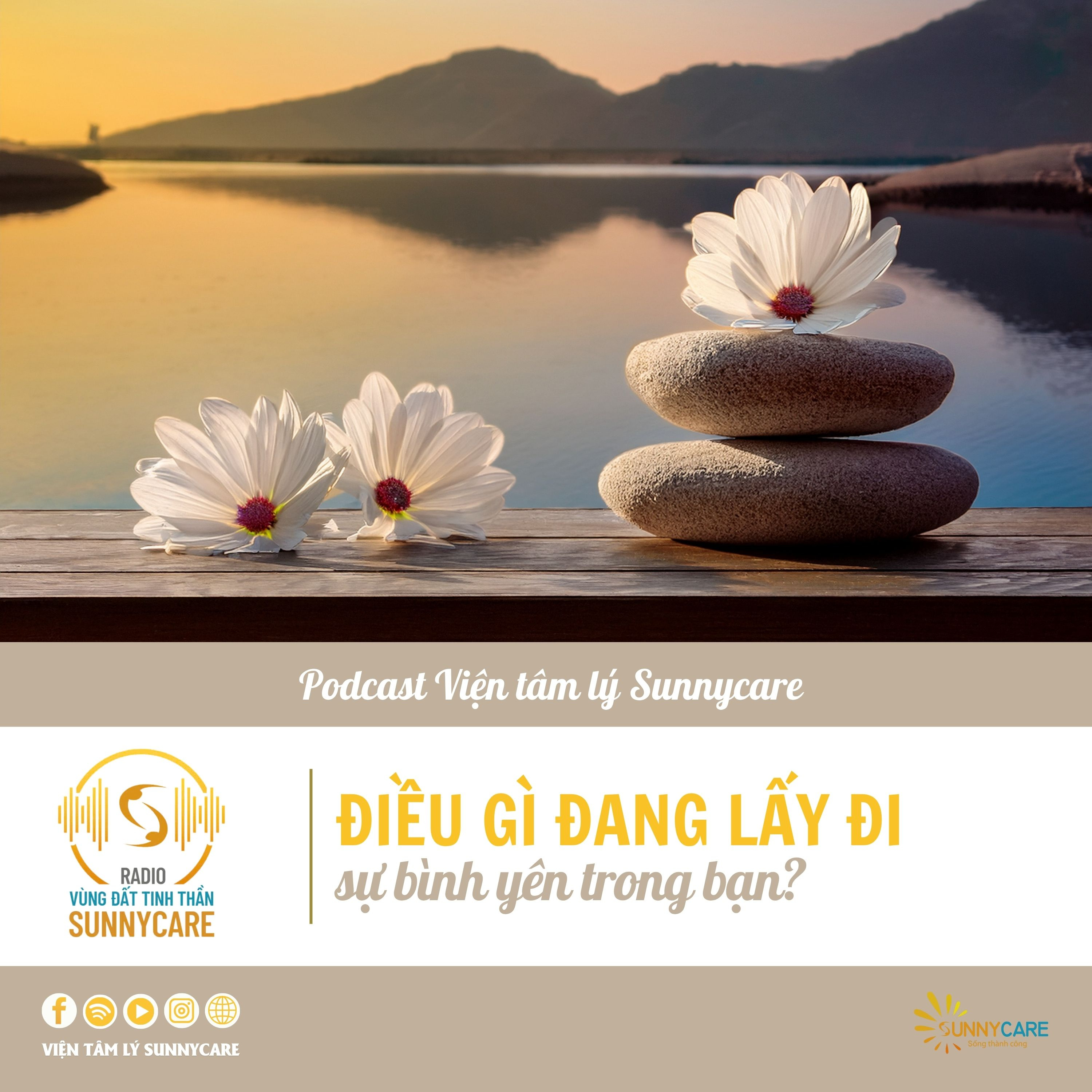 Tập 142: Điều gì đang lấy đi sự bình yên trong bạn? episode artwork