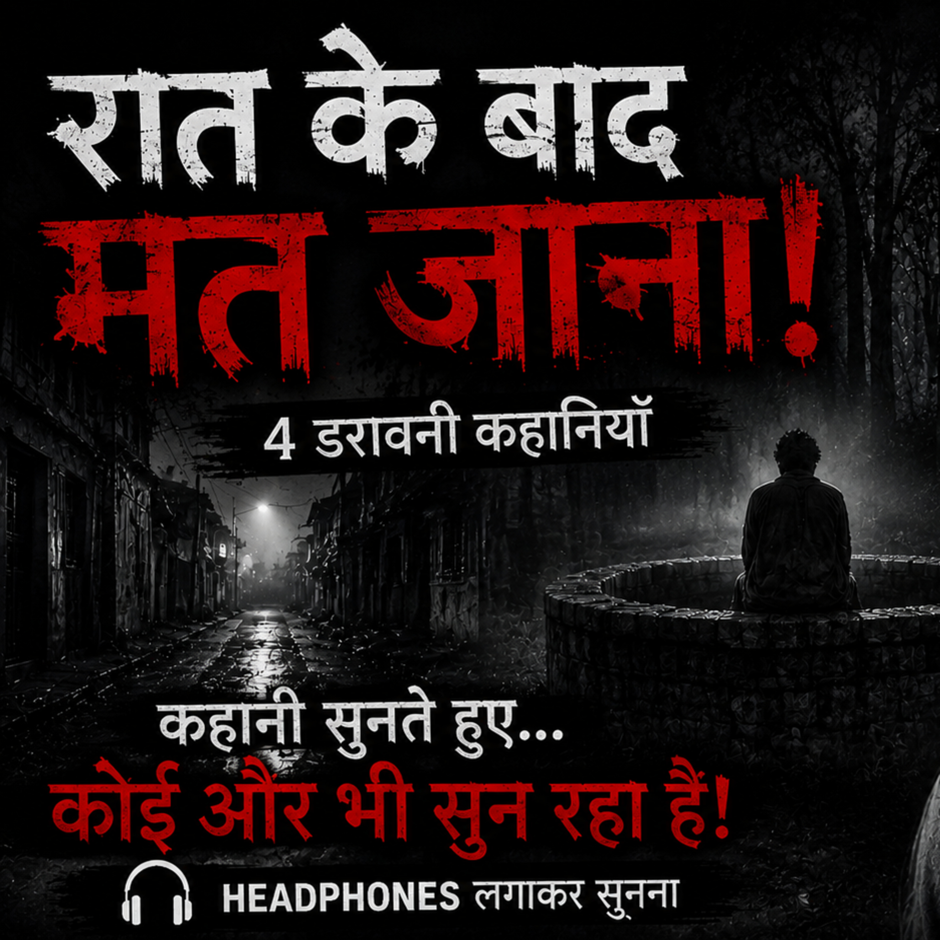 YOU’RE NOT ALONE TONIGHT… | 4 Horror Stories episode artwork