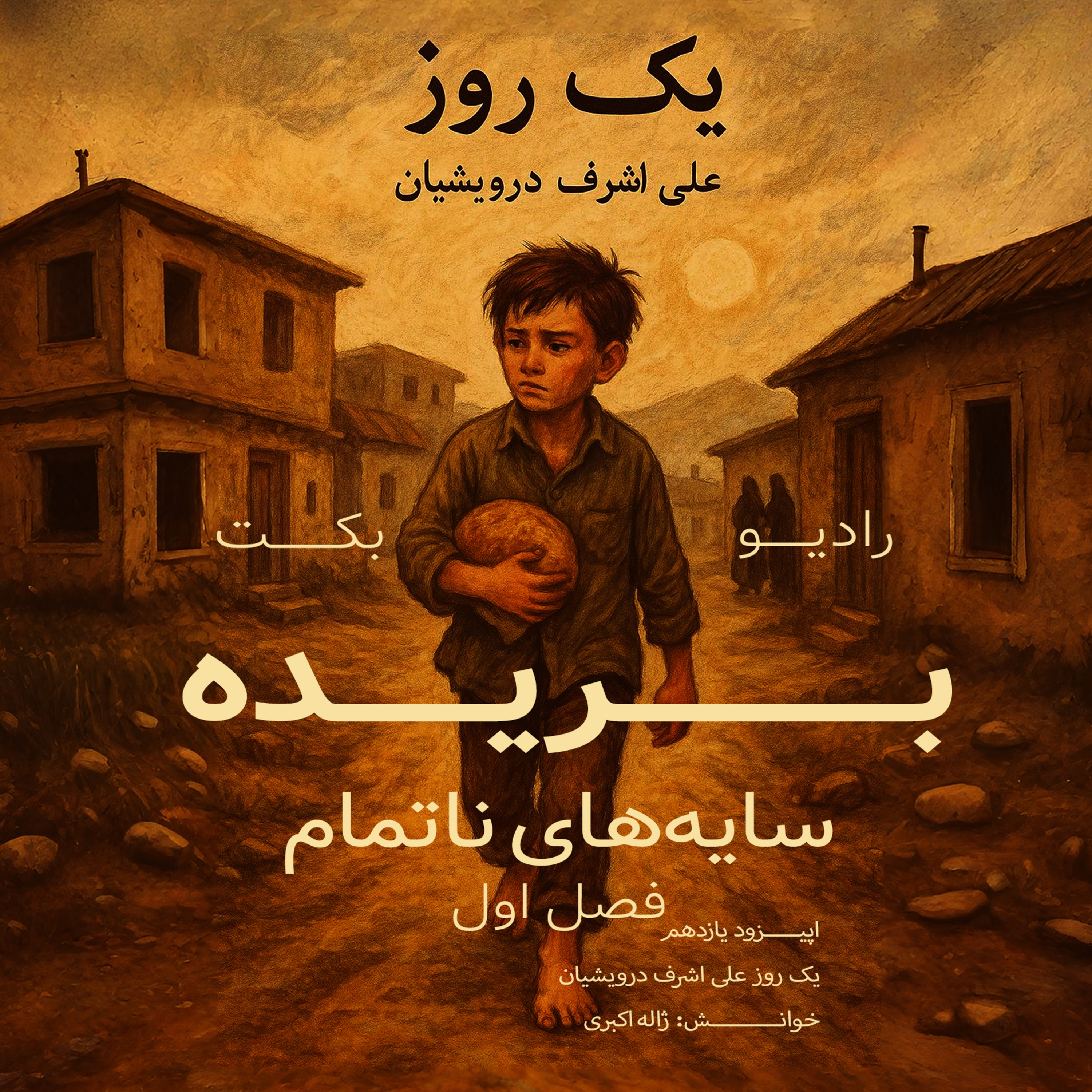 بریده | فصل اول | سایه‌های ناتمام | فصل نان"یک روز" | علی اشرف درویشیان | رادیو بکت episode artwork