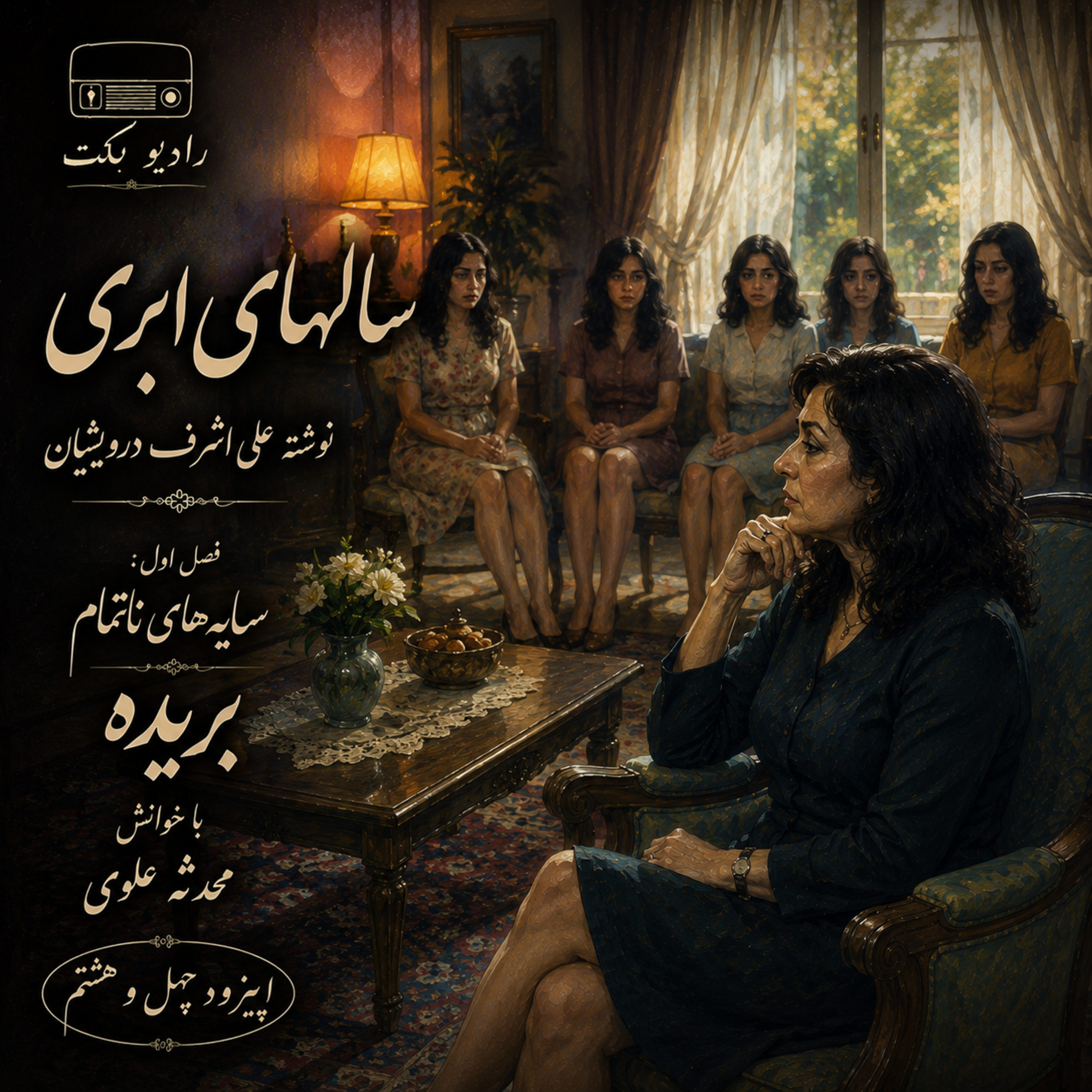 بریده | فصل اول | سایه‌های ناتمام | سالهای ابری| علی اشرف درویشیان | رادیو بکت episode artwork