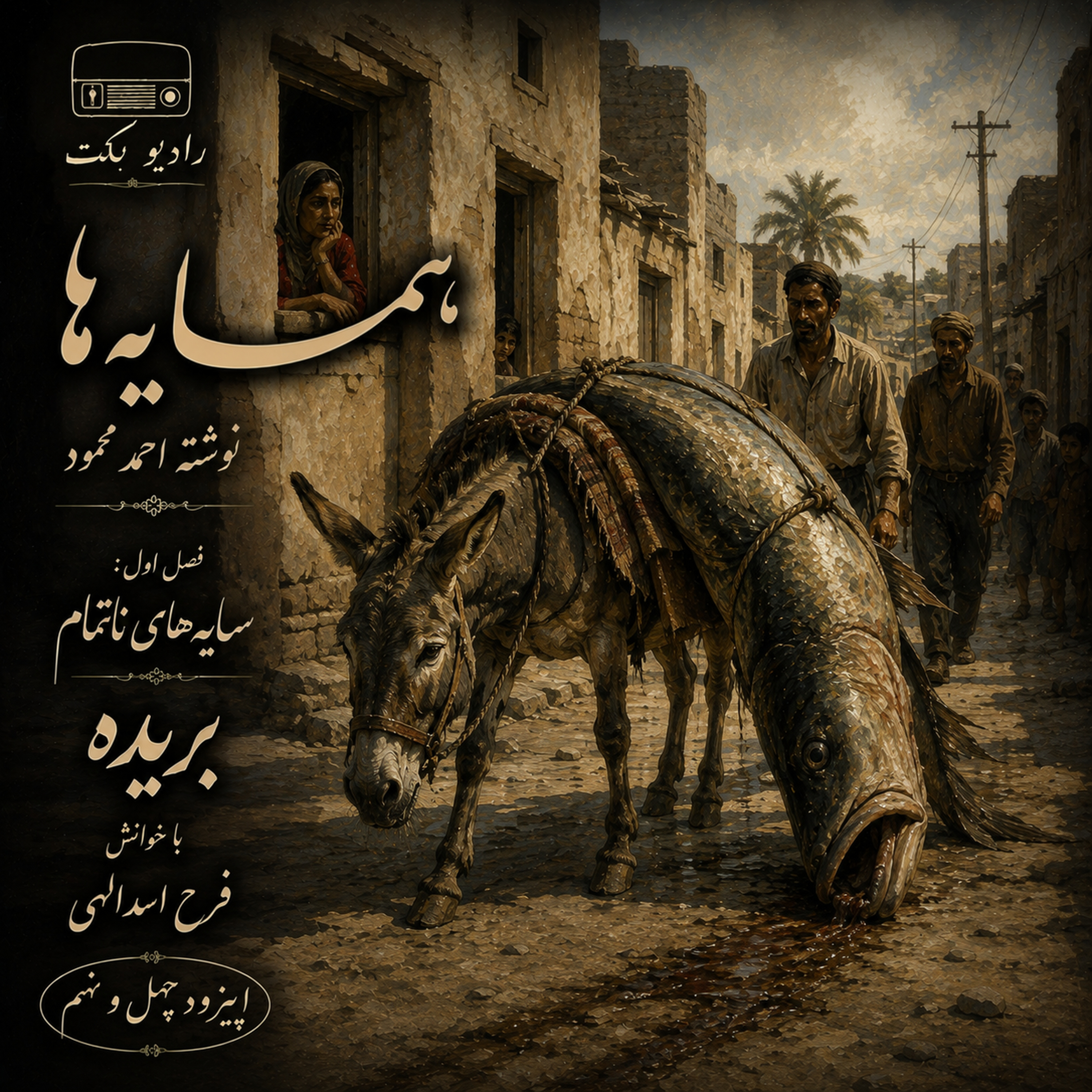 بریده | فصل اول | سایه‌های ناتمام | همسایه ها| احمد محمود | رادیو بکت episode artwork