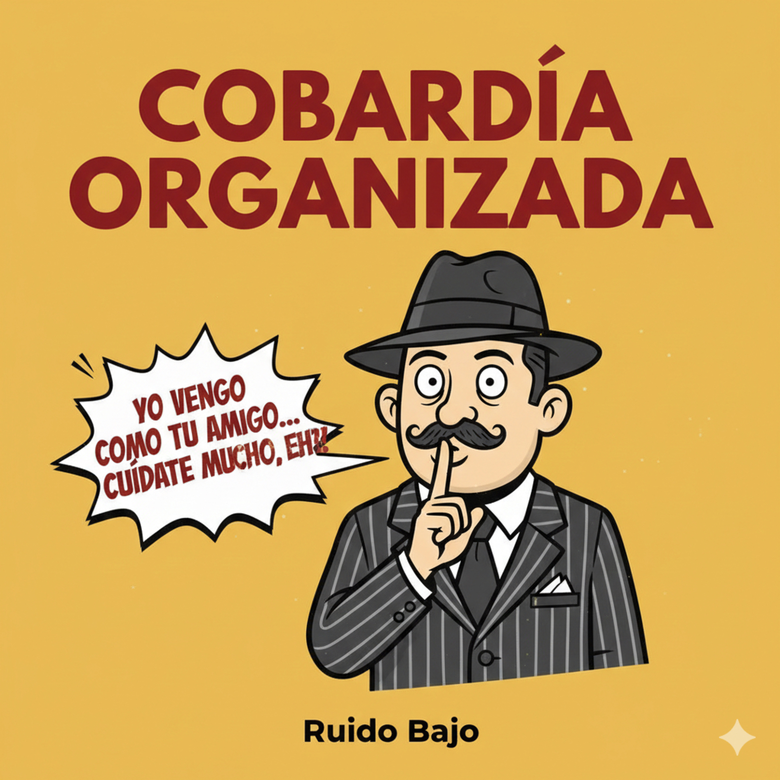 Portada de RUIDO BAJO