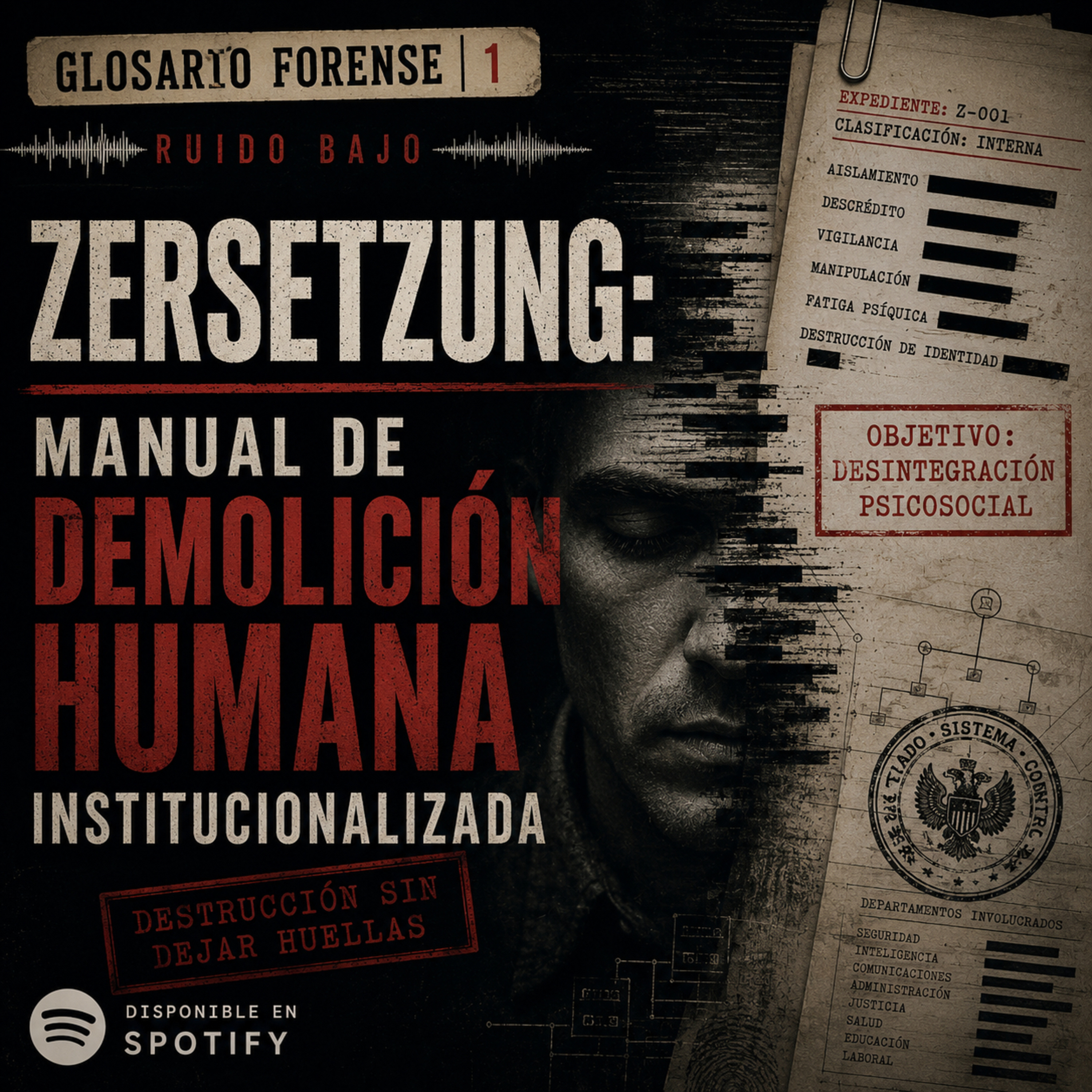 Portada de RUIDO BAJO