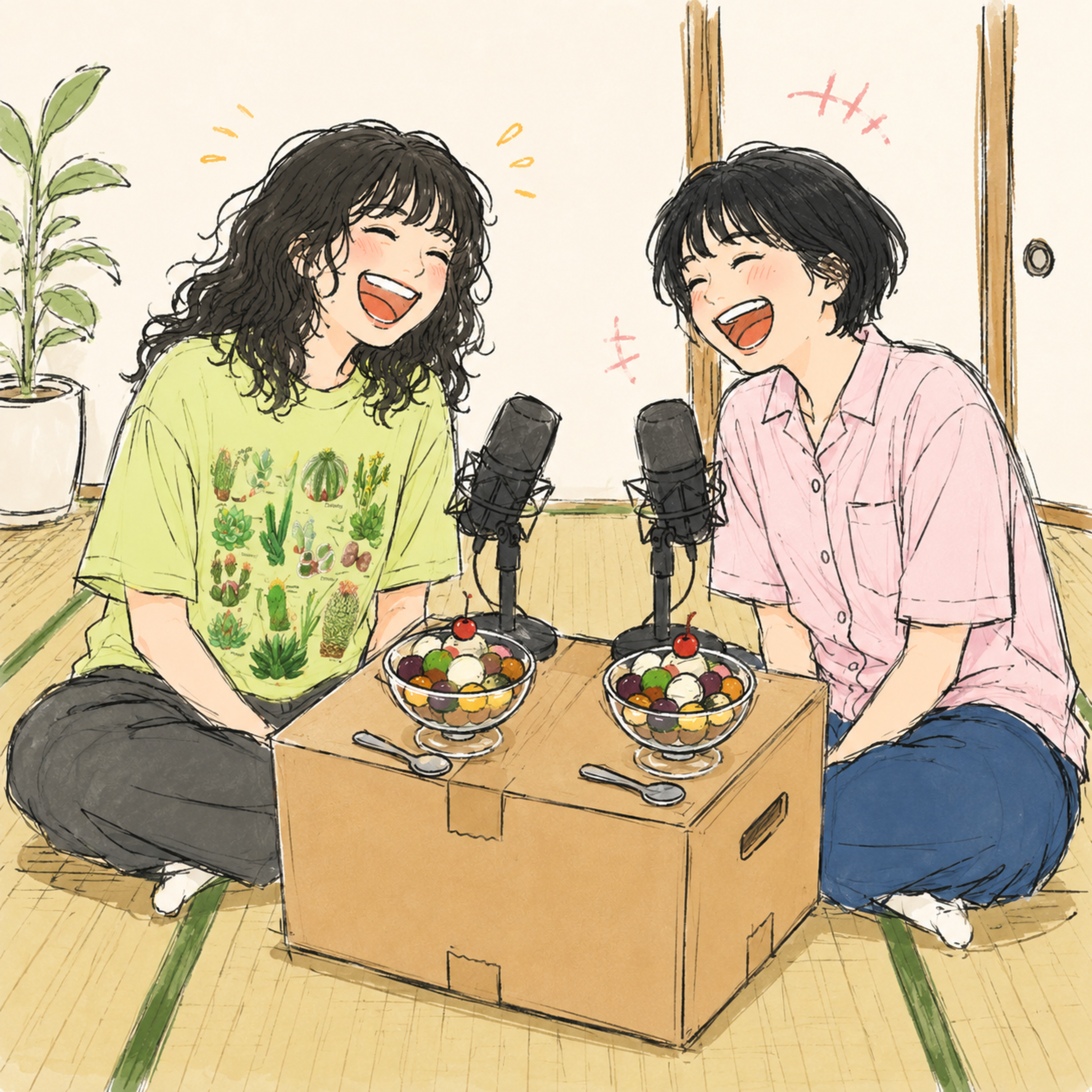 ep.42「”趣味が企画” の北信在住女たちによる女子トーク会、第二弾🍰」 episode artwork