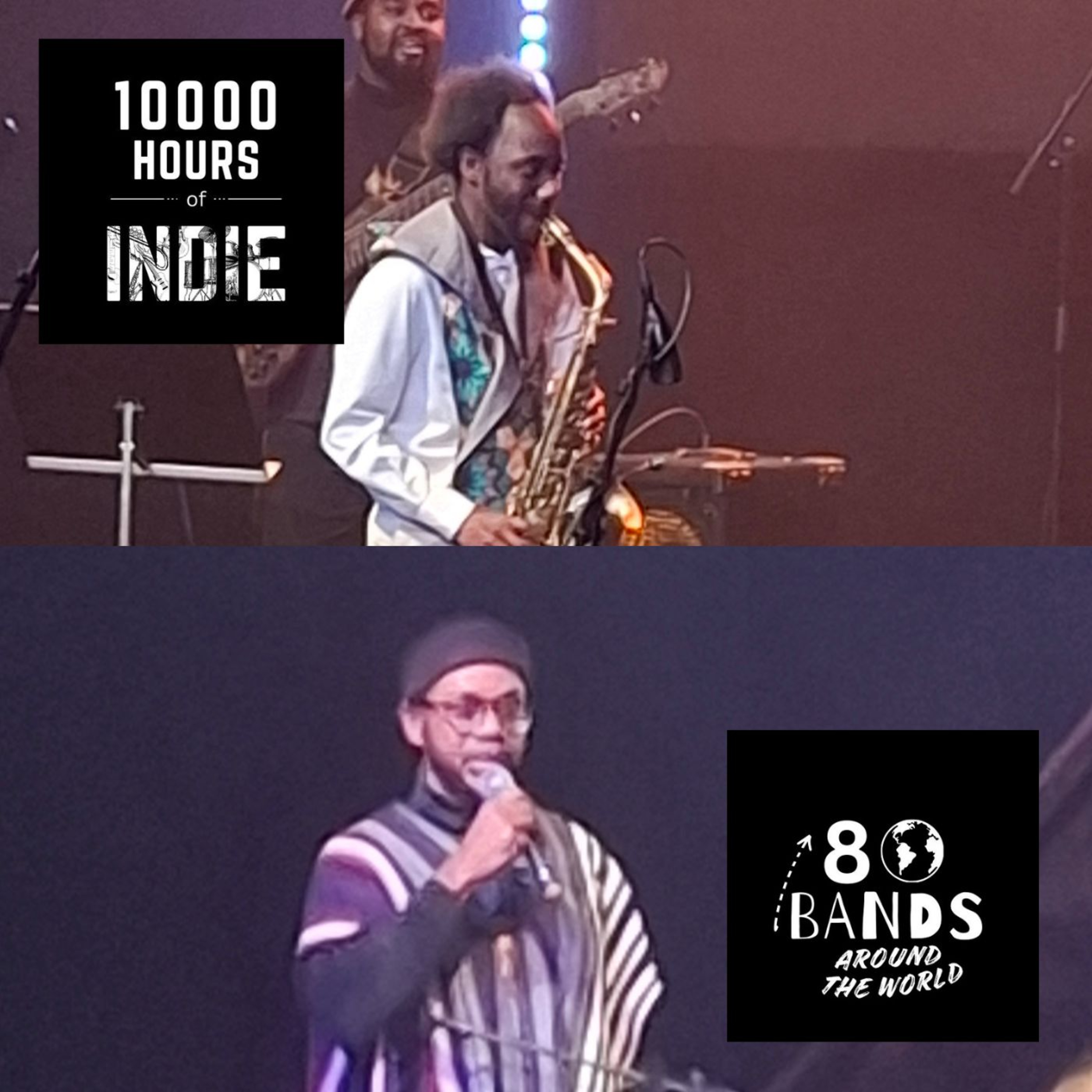 80 Bands Around the World - 02. Baraka Issabu (TZ) & 03. Dickson Uthui (MZ) episode artwork