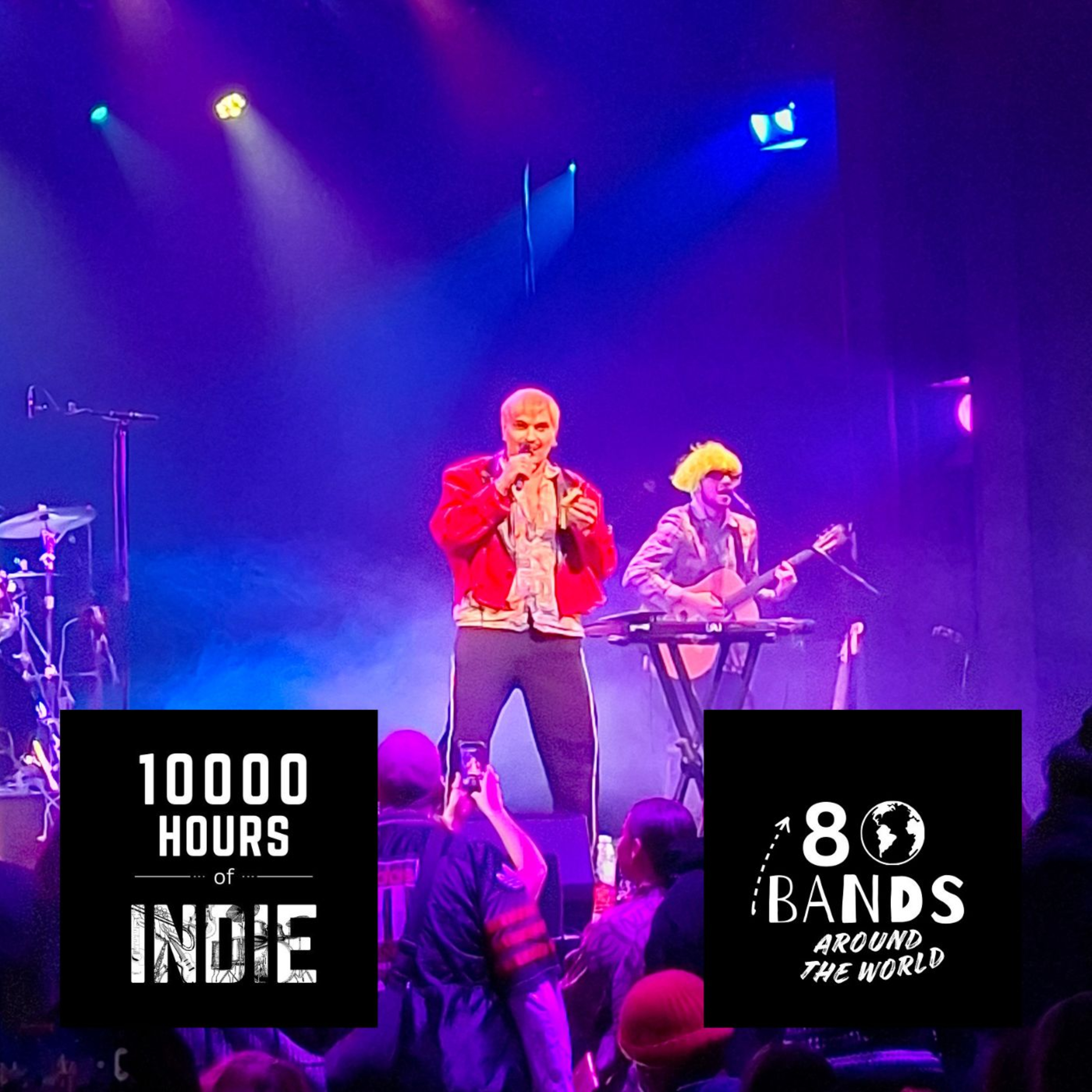80 Bands Around the World - 04. Ivo Dimchev (BG) episode artwork