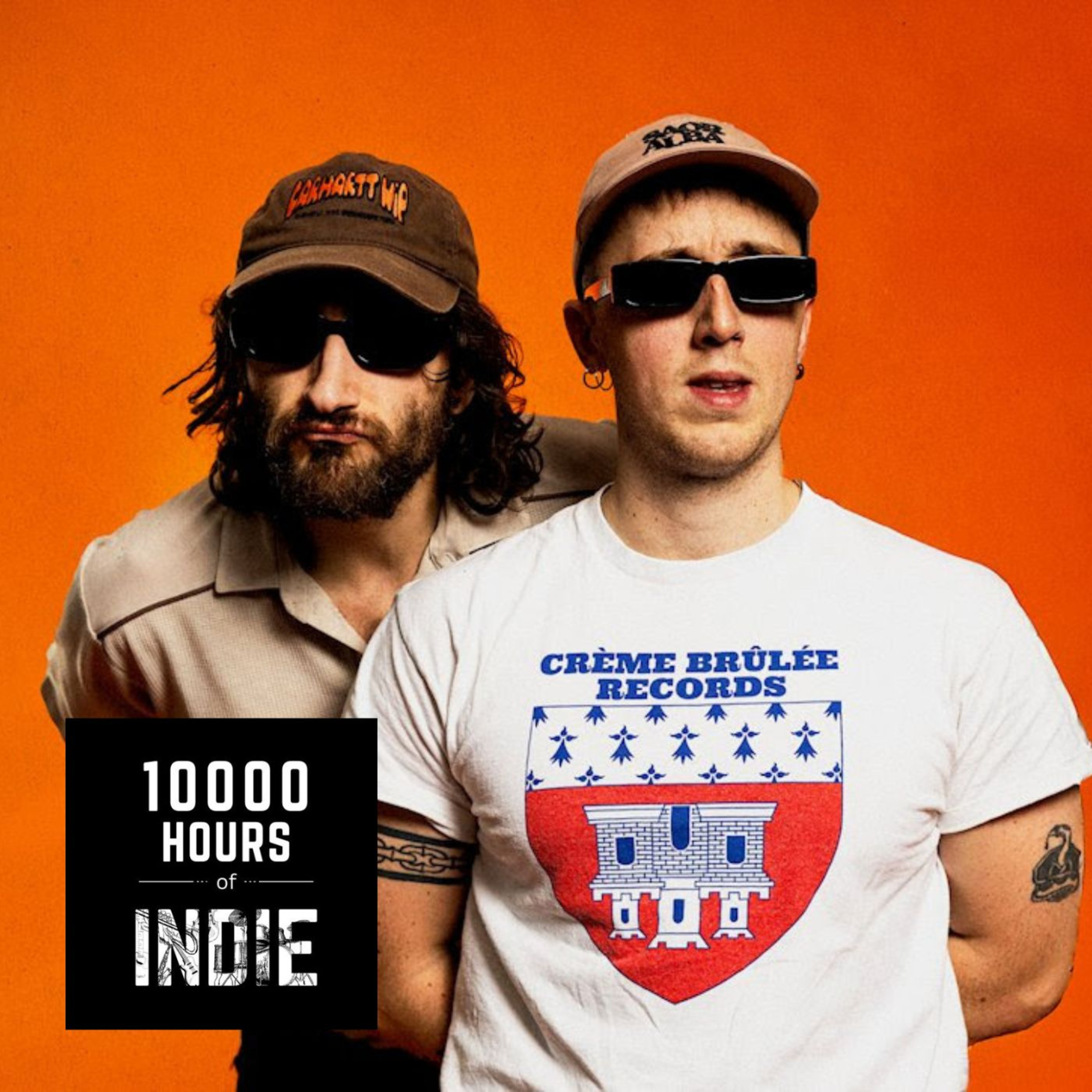 DOSS - touring in Scotland and keeping their Glasgow accents episode artwork