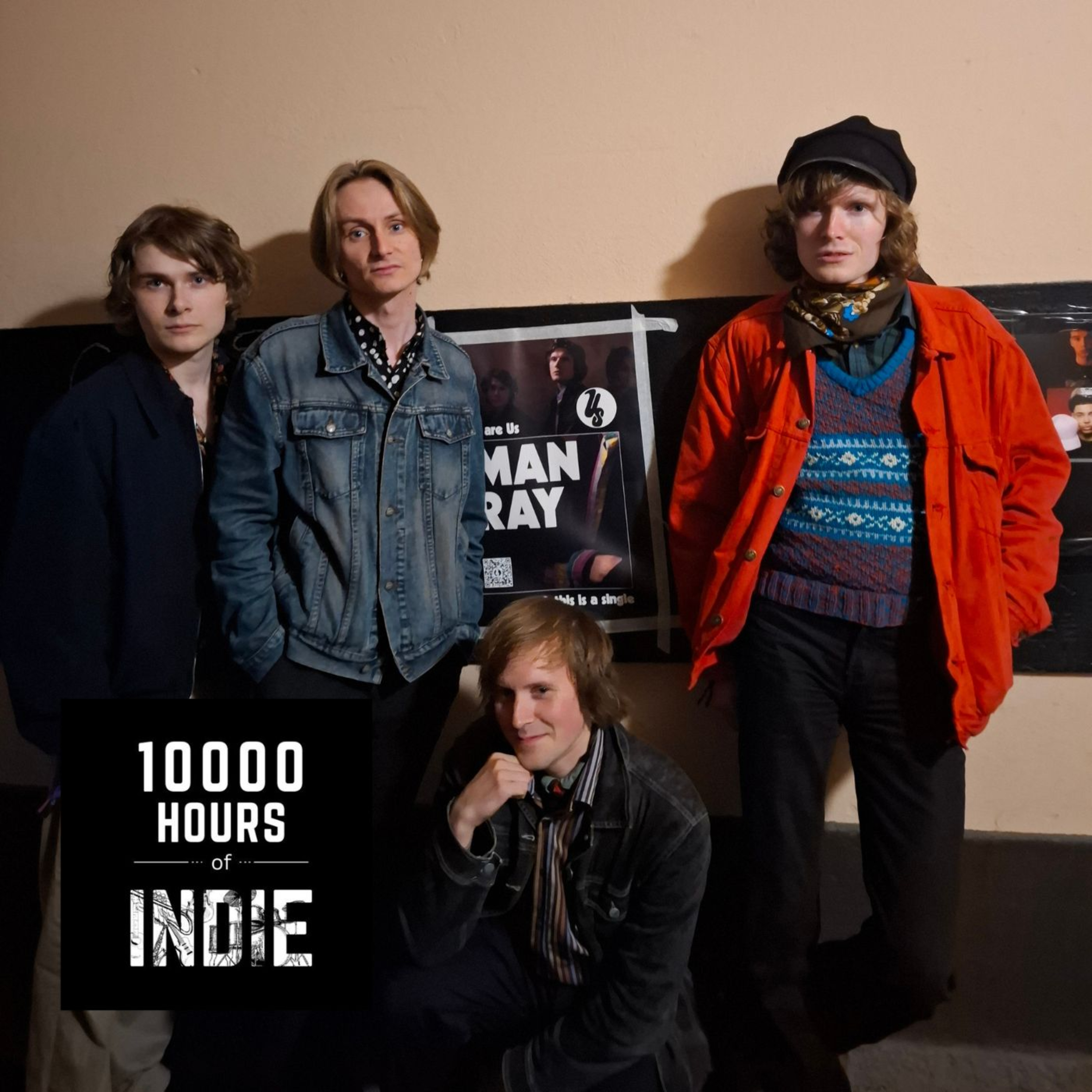 US - spontaneity is key and recording an album in a few days episode artwork
