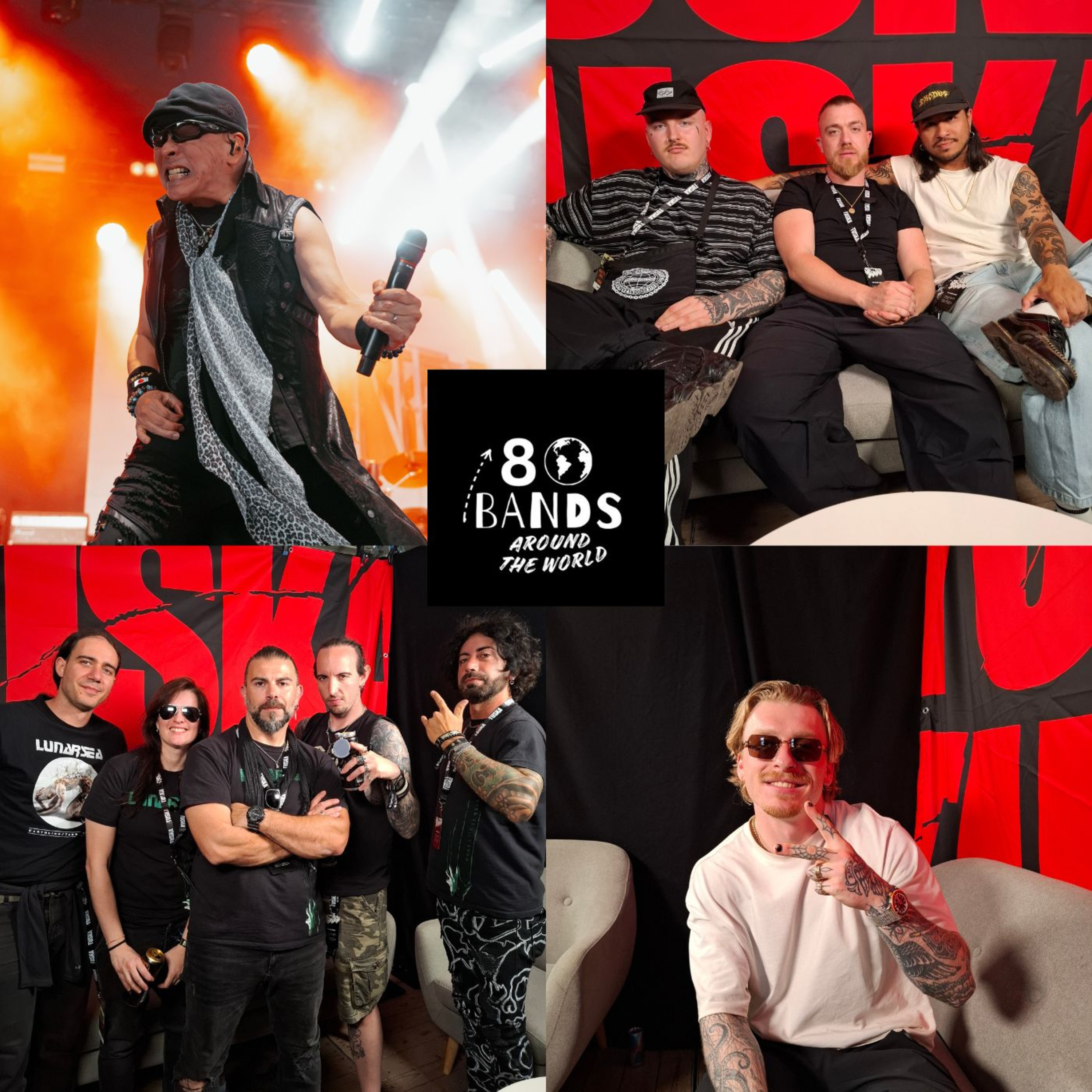 80 Bands Around the World - Tuska 2026 special episode artwork