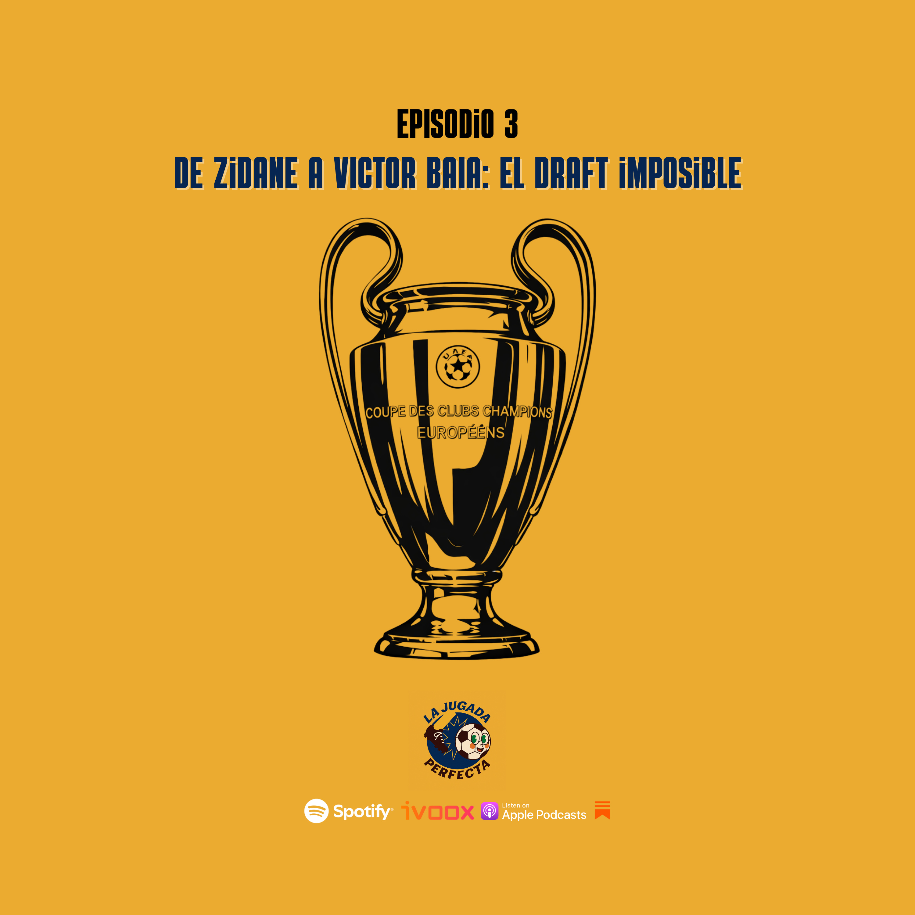  Nuestro DRAFT de Campeones de UCL + El PSG que dejó de ser proyecto episode artwork