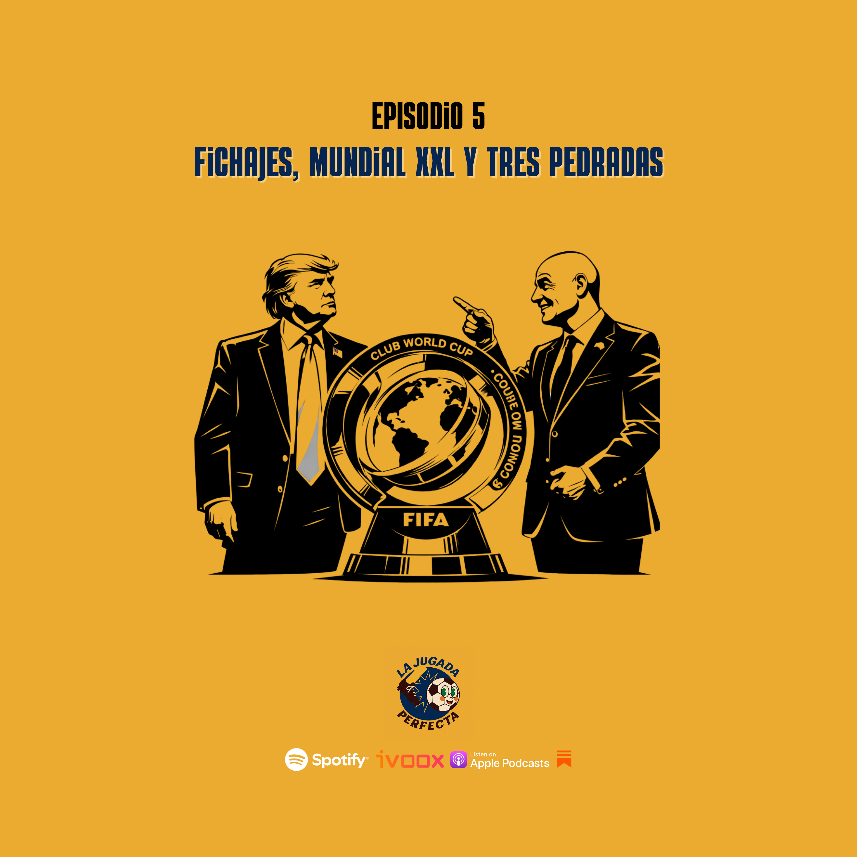 Nuestras pedradas 25/26, los problemas del Mundial de Clubes y nuevas caras en Almería  episode artwork