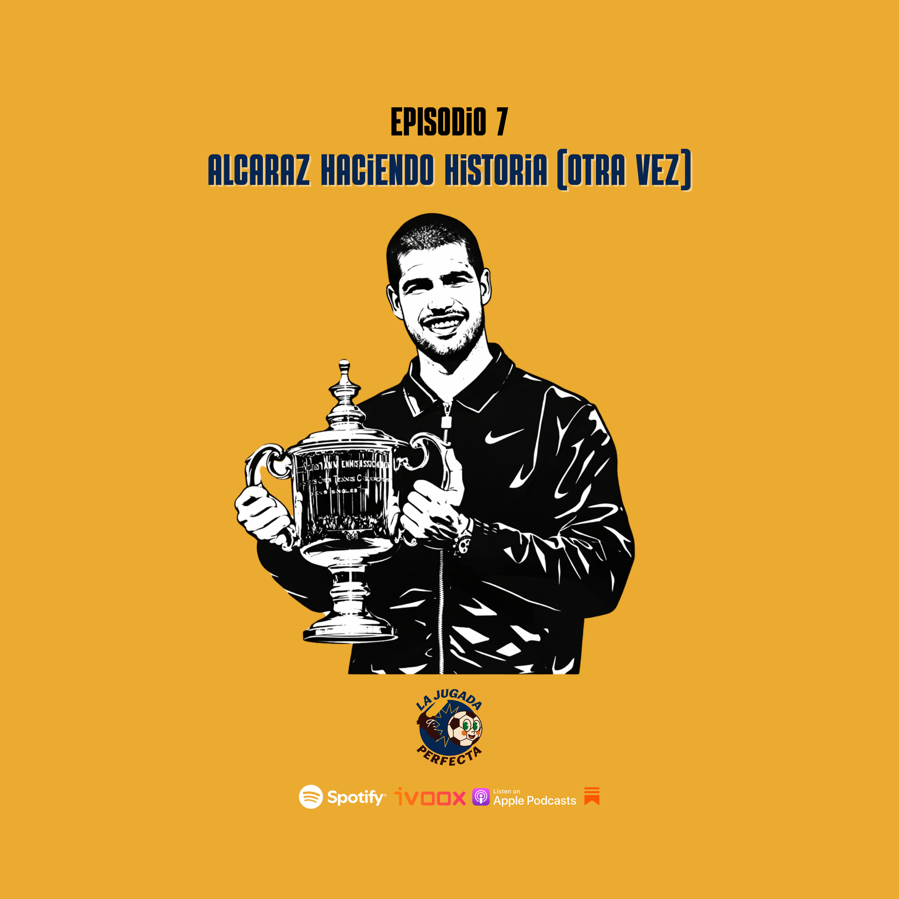 UD ALMERÍA VS RACING, PARÓN DE SELECCIONES Y CARLITOS ALCARAZ CAMPEÓN EN USA episode artwork
