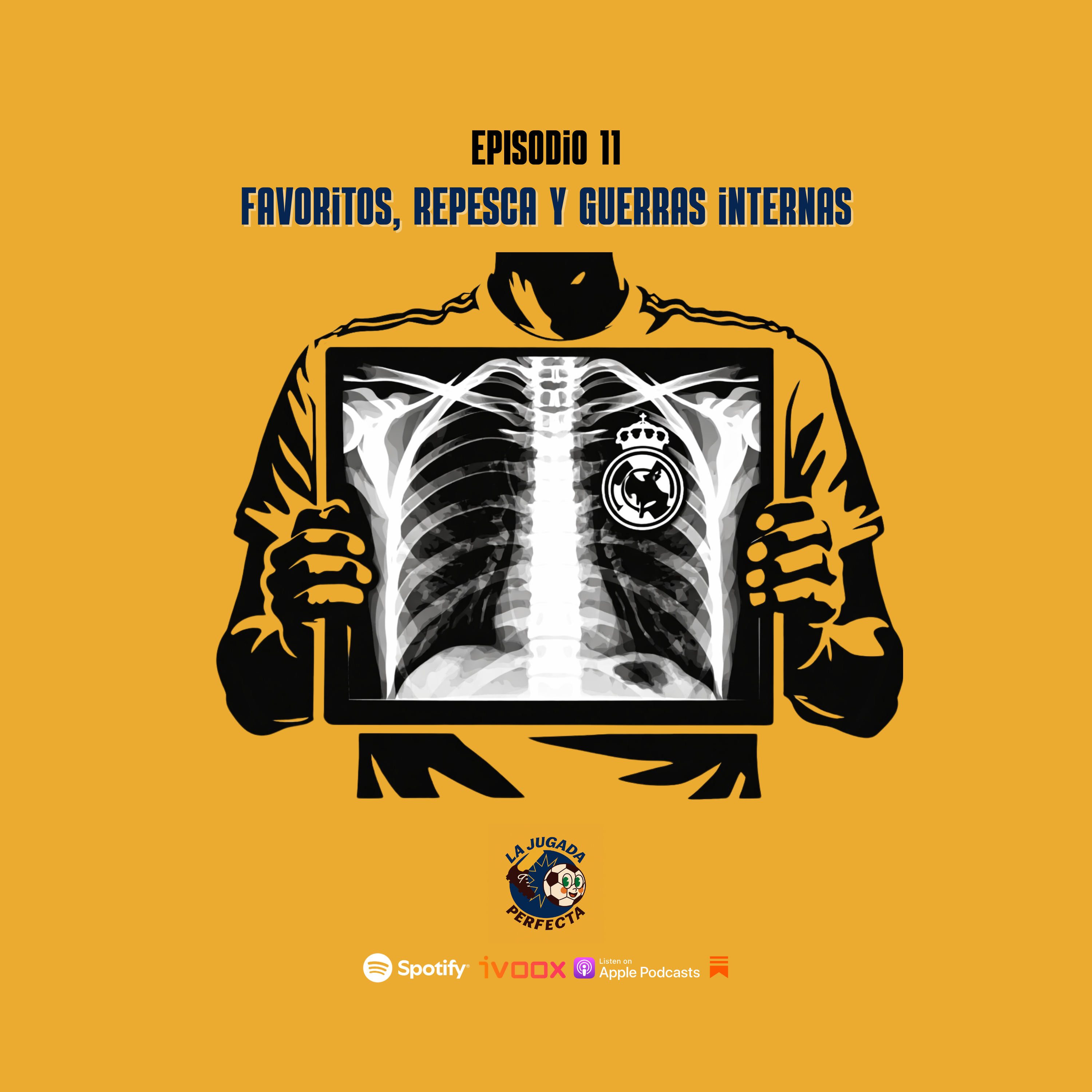 Repesca, favoritos y cómo se gestionan los egos en un vestuario episode artwork