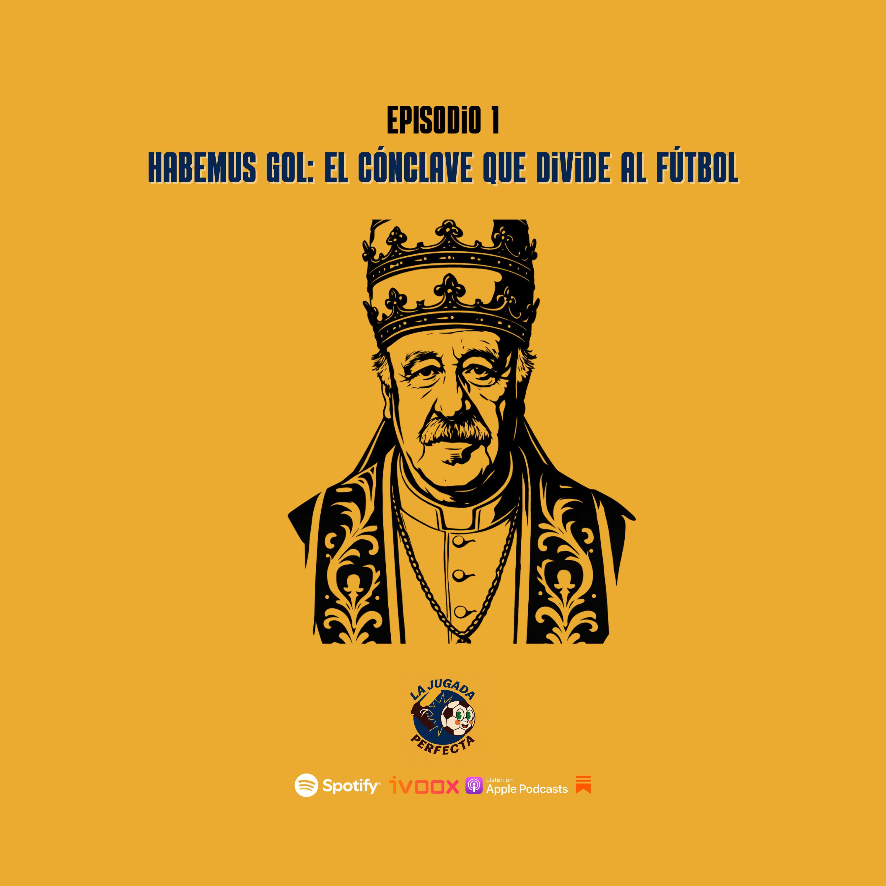 Habemus Papam: elegimos al nuevo sumo pontífice del fútbol episode artwork