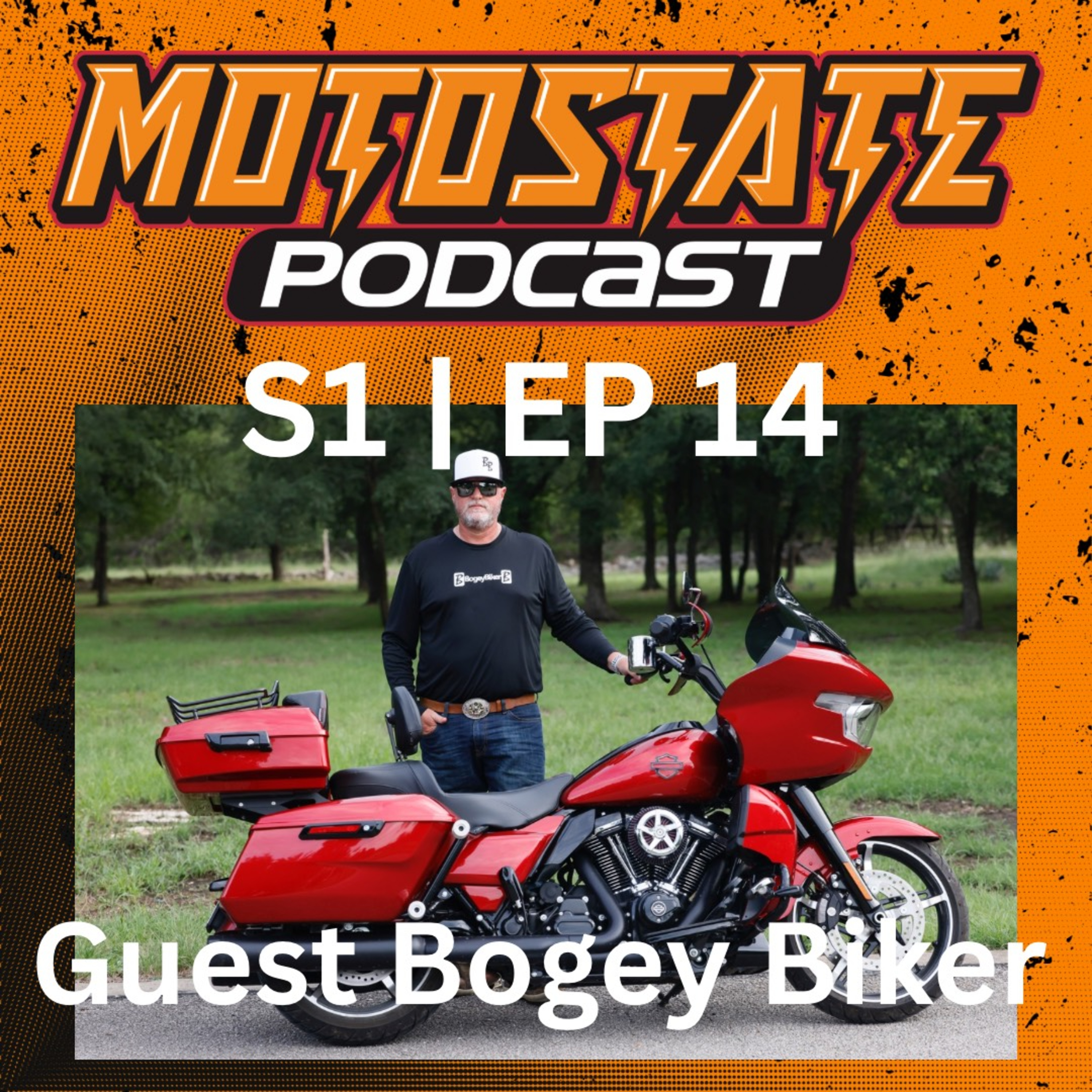 S1 | EP 14 Guest Bogey Biker