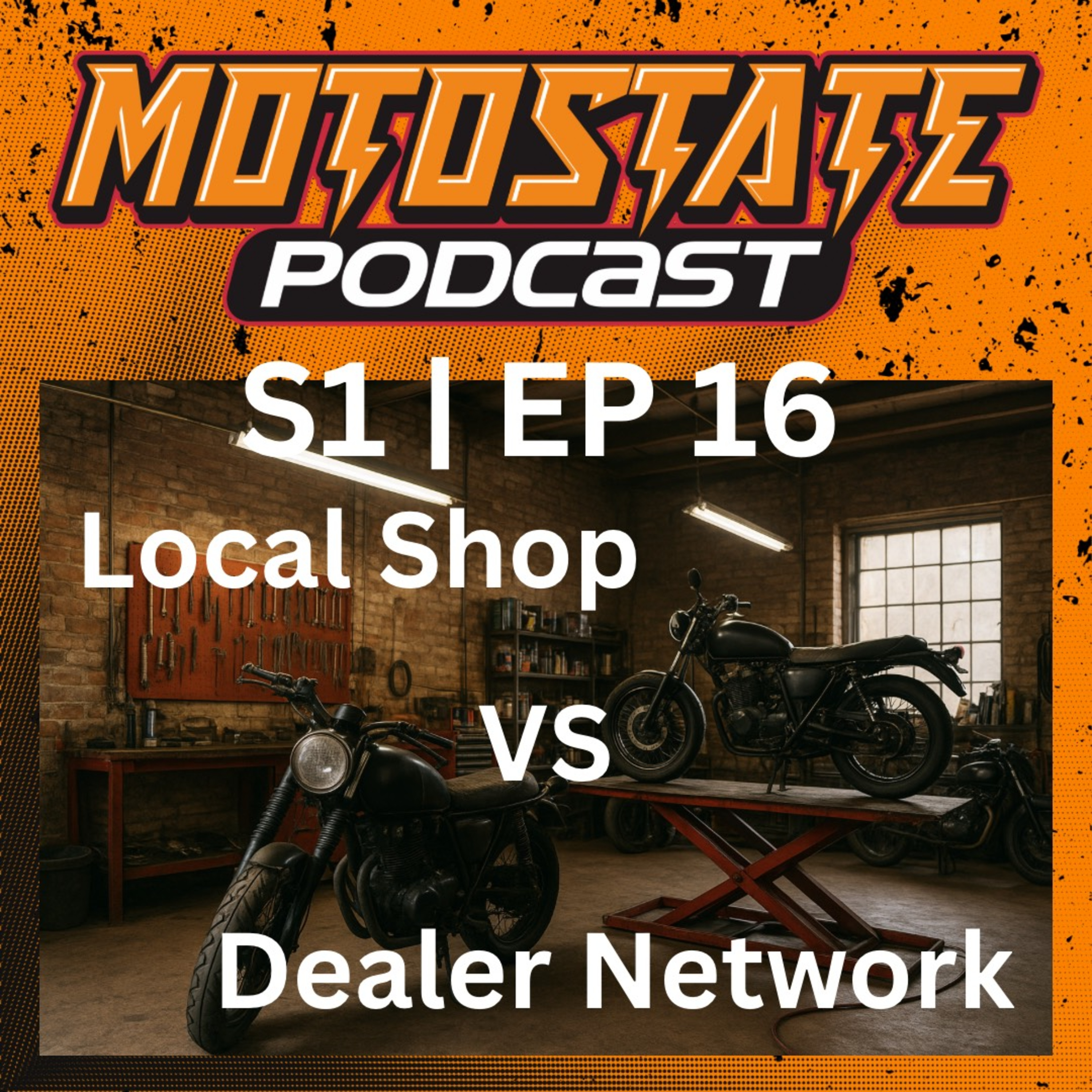 S1 | EP 16 Local Shop vs Dealer Network