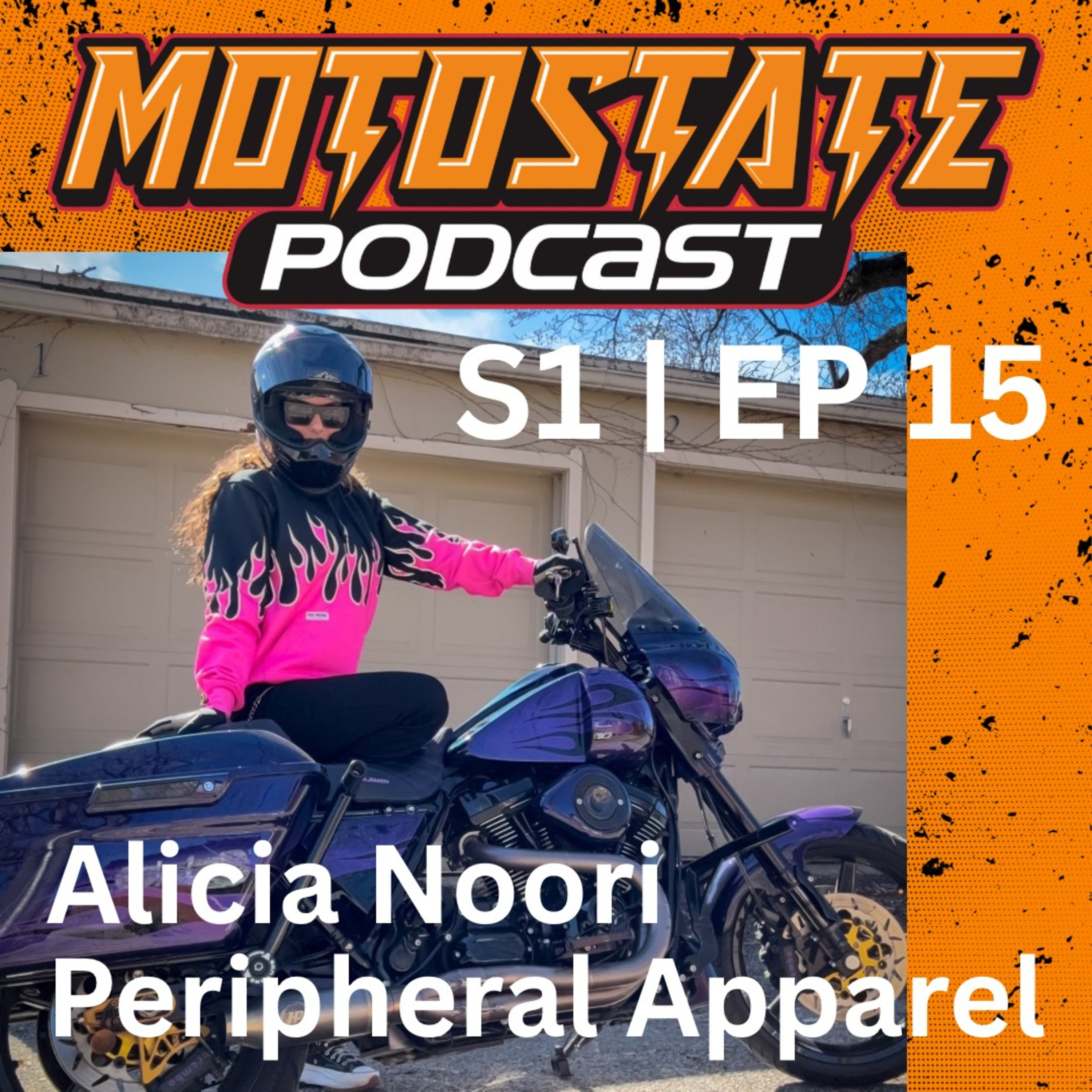 S1 | EP 15 Guest Alicia Noori owner of Peripheral Apparel