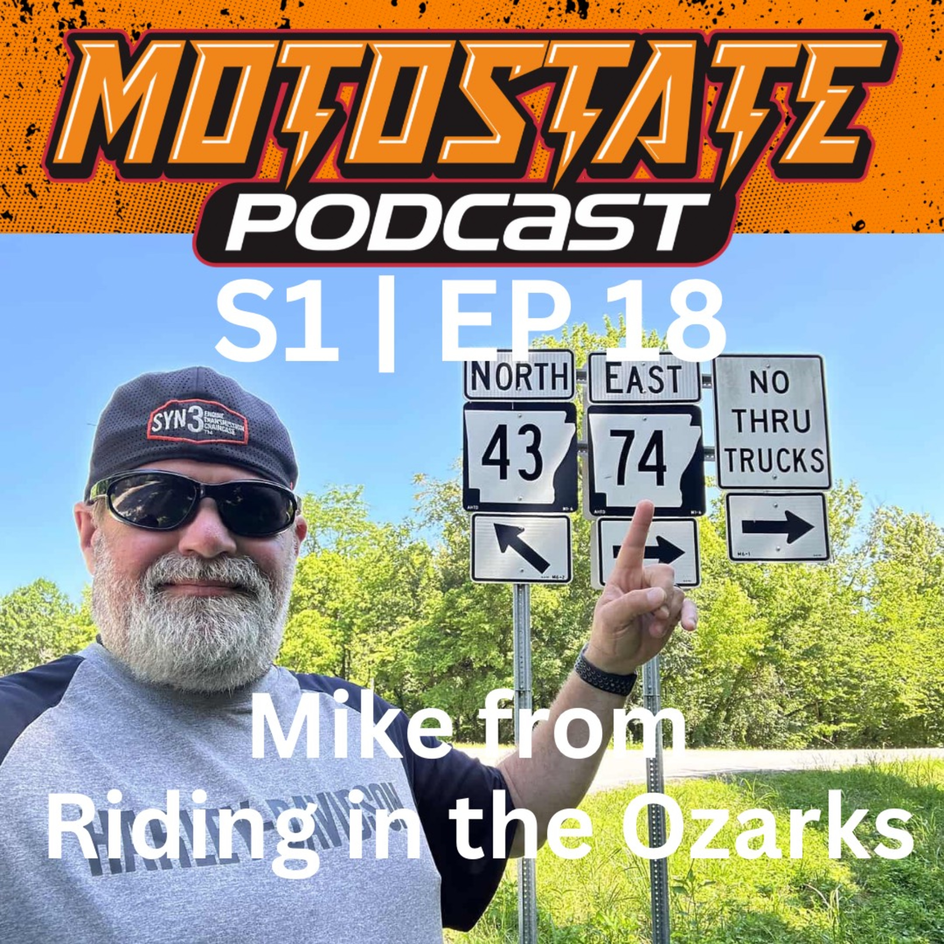 Mike from Riding in the Ozarks