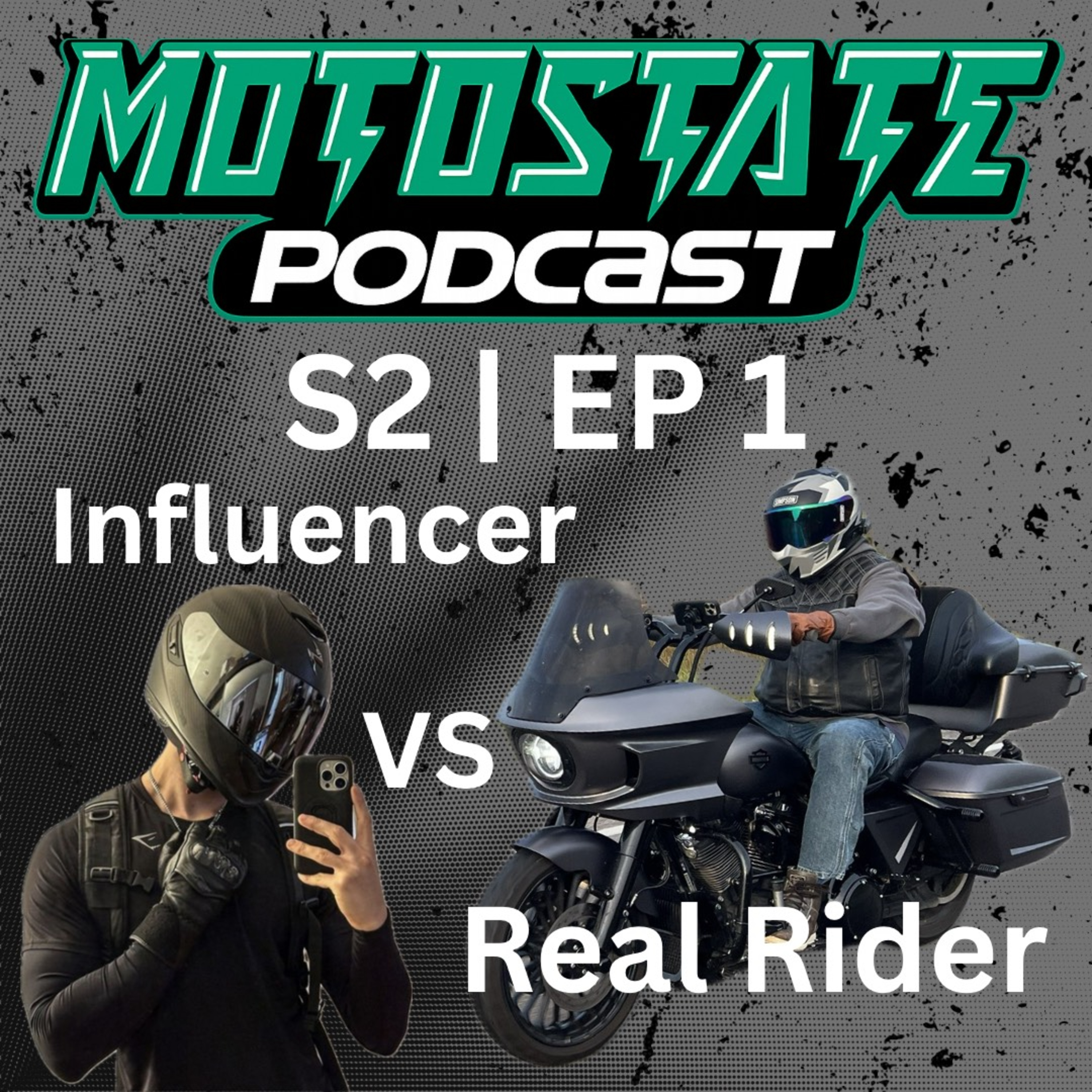 Influencers VS Real Riders