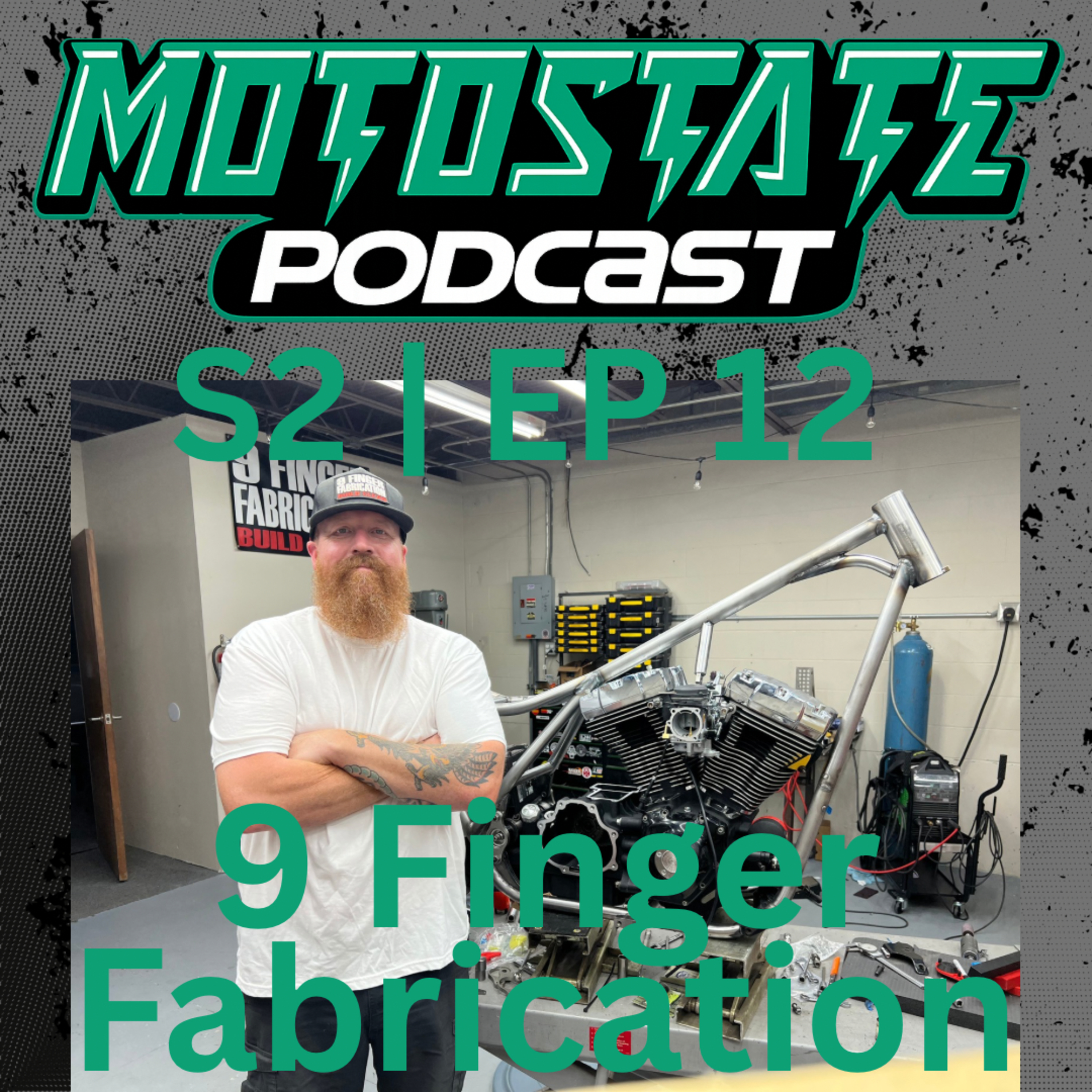9 Finger Fabrication owner Mike