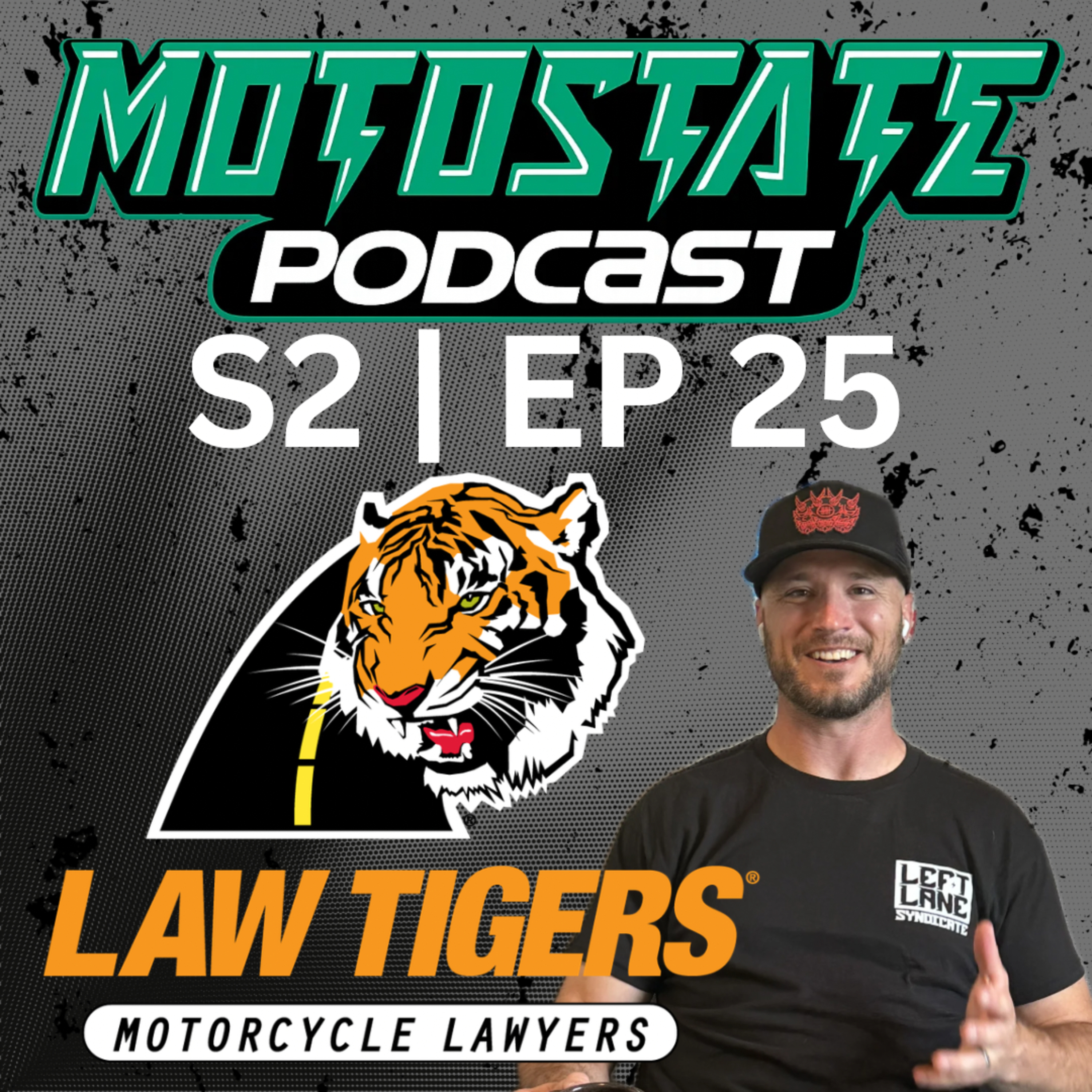Devin from Law Tigers Tennessee  episode artwork