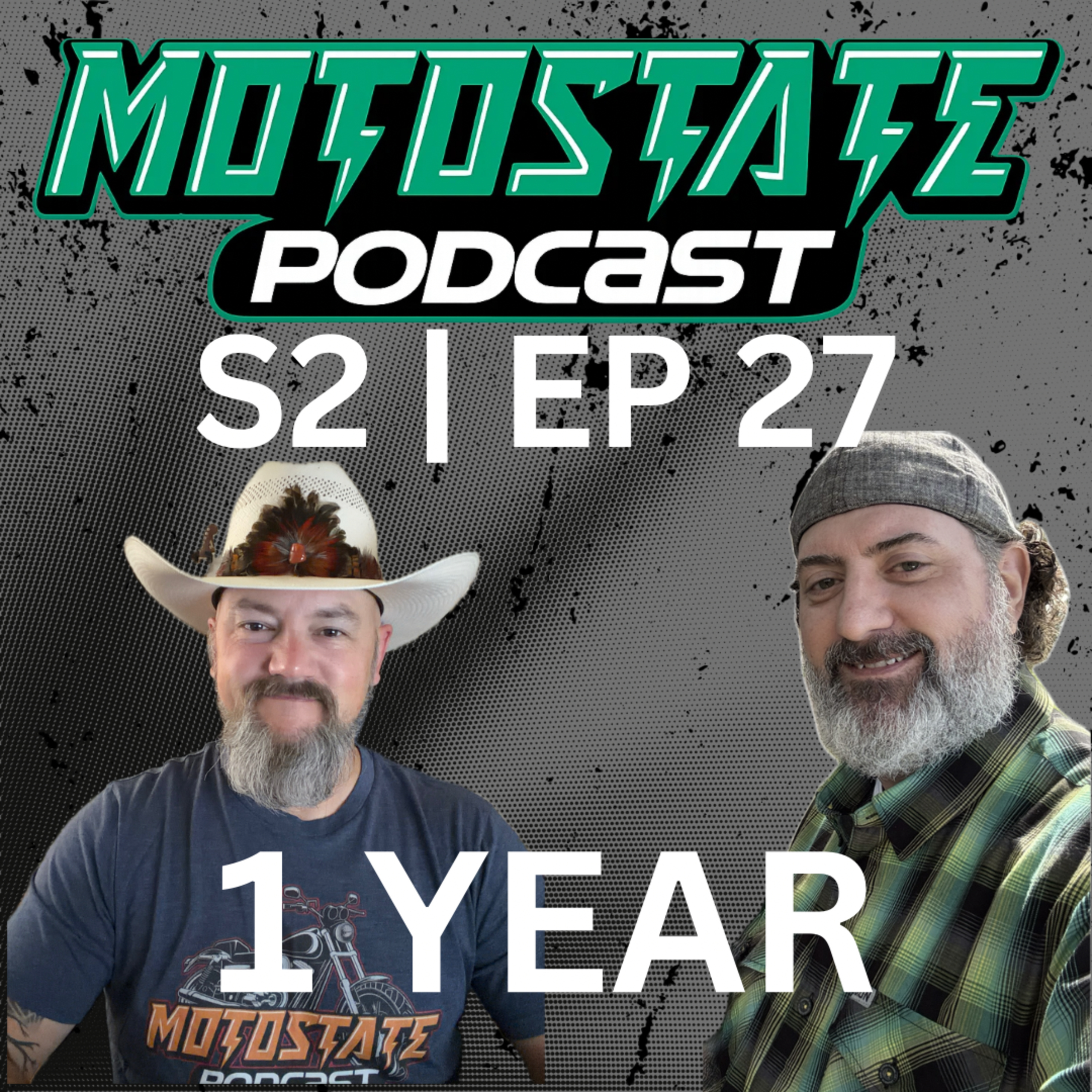One Year of the Motostate Podcast  episode artwork