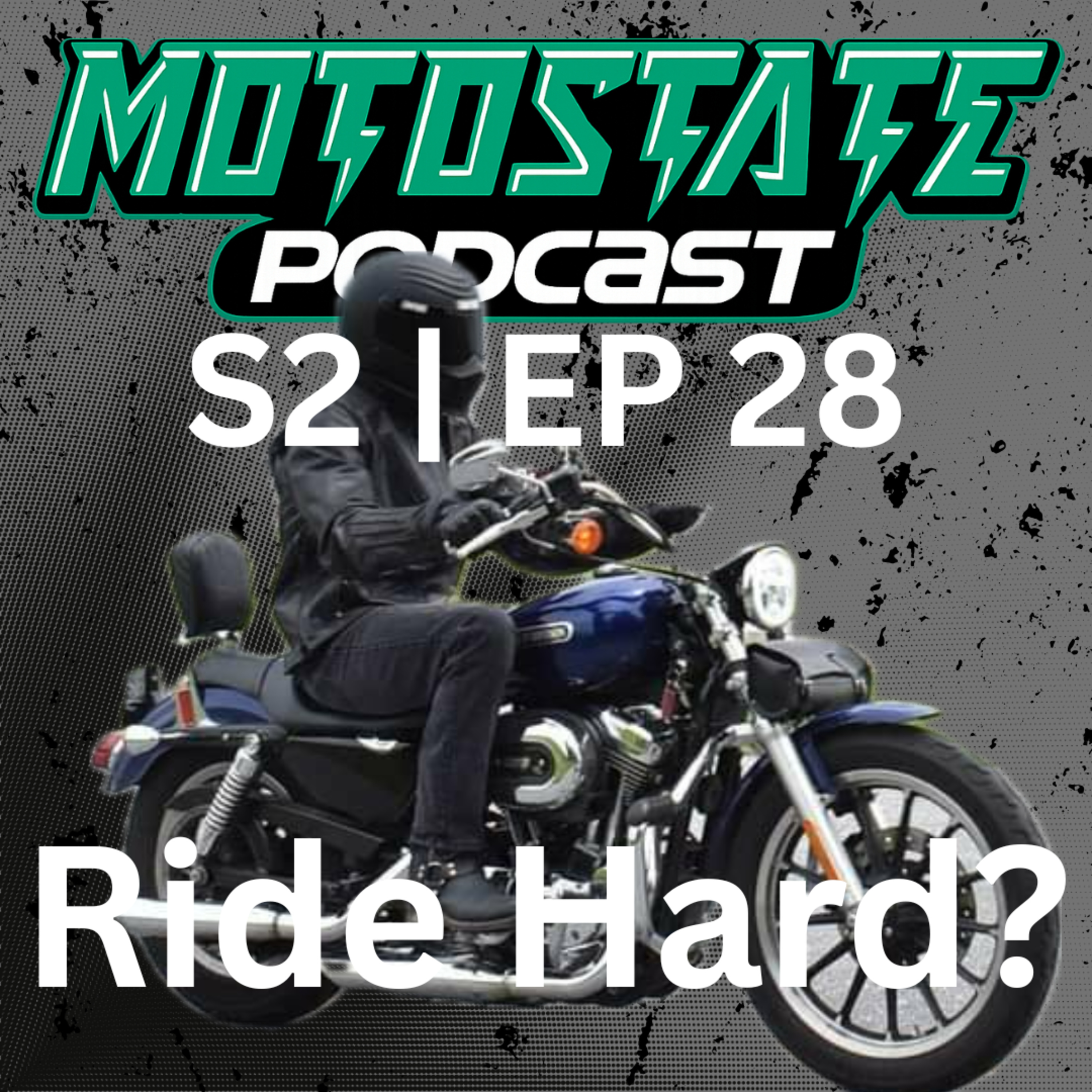 What it means to RIDE HARD