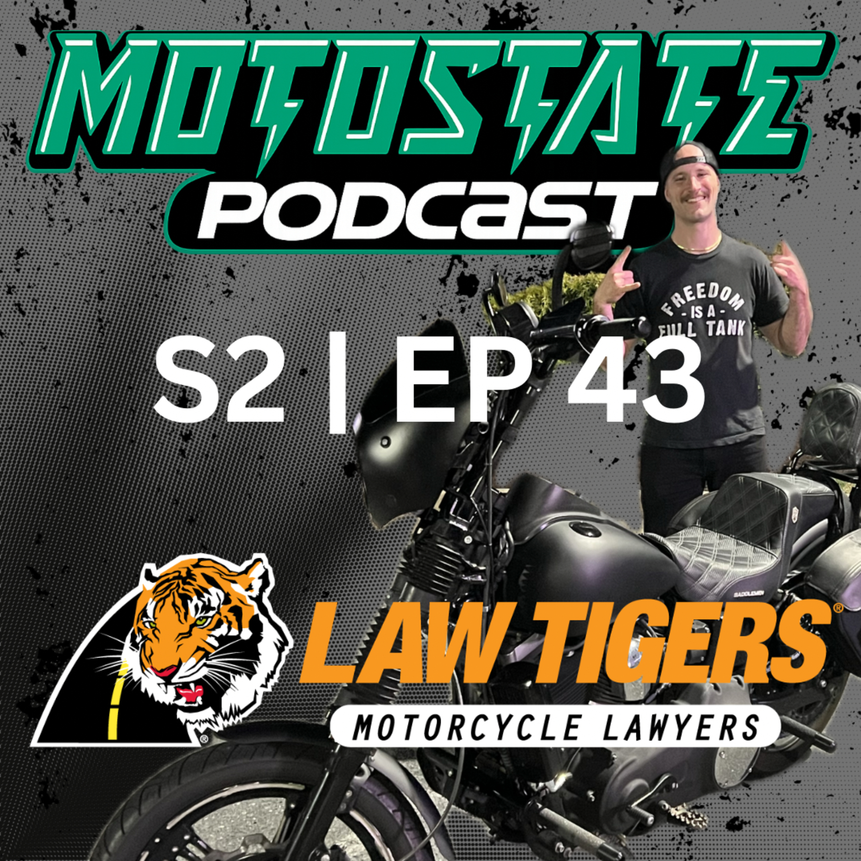 Devin from Law Tigers on the Road