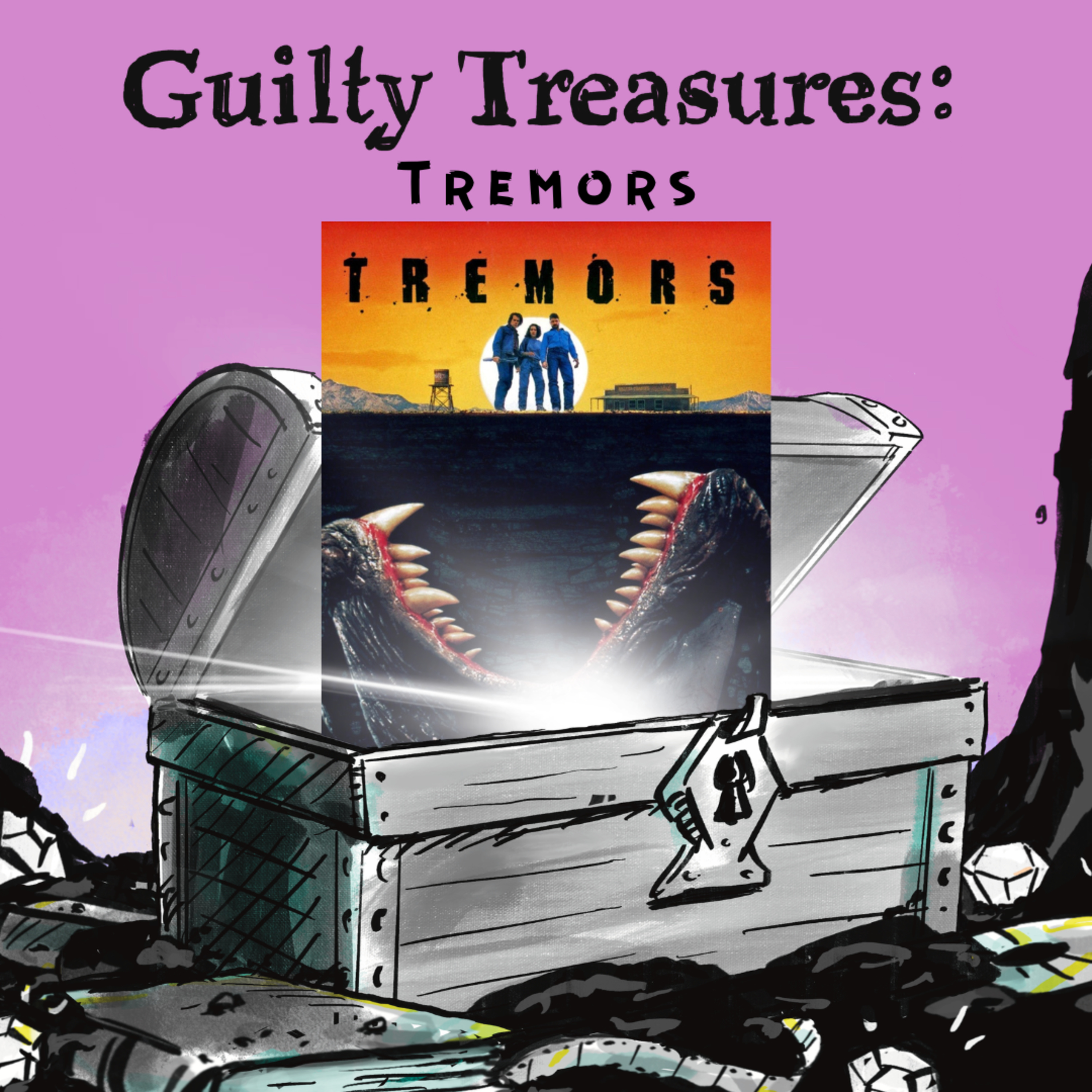 Guilty Treasures: Tremors, with Benjamin Zelkowicz