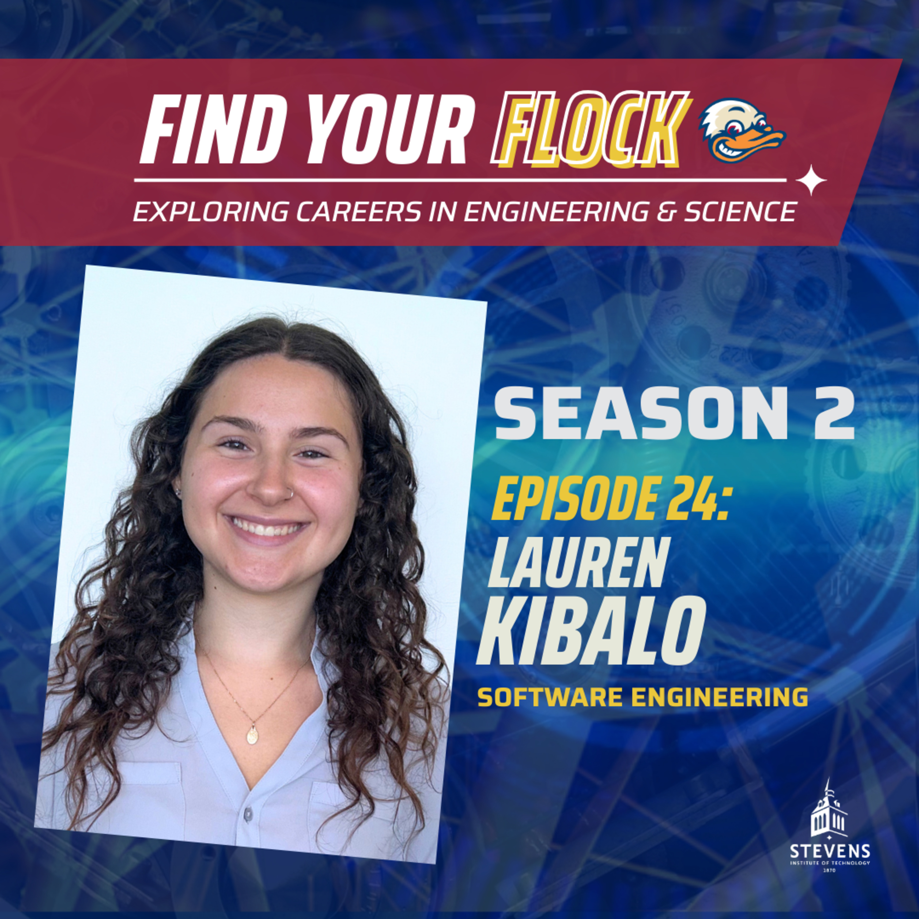 Find Your Flock, E24: Software Engineering Careers — From Intern to Developer w/Lauren Kibalo