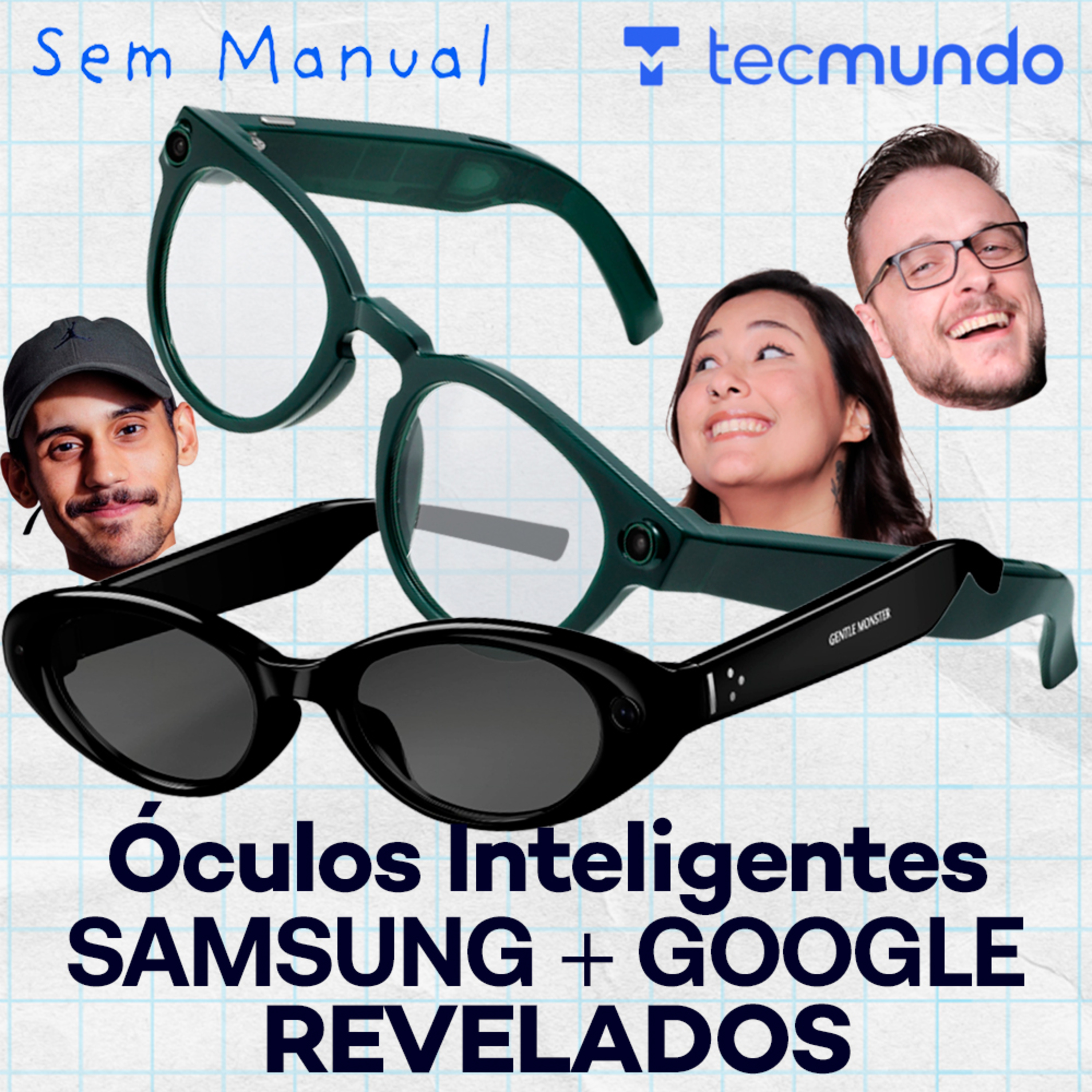 SpaceX na Bolsa; Intel combate Macbook Neo; TUDO SOBRE óculos Samsung + Google #SemManual 38 episode artwork