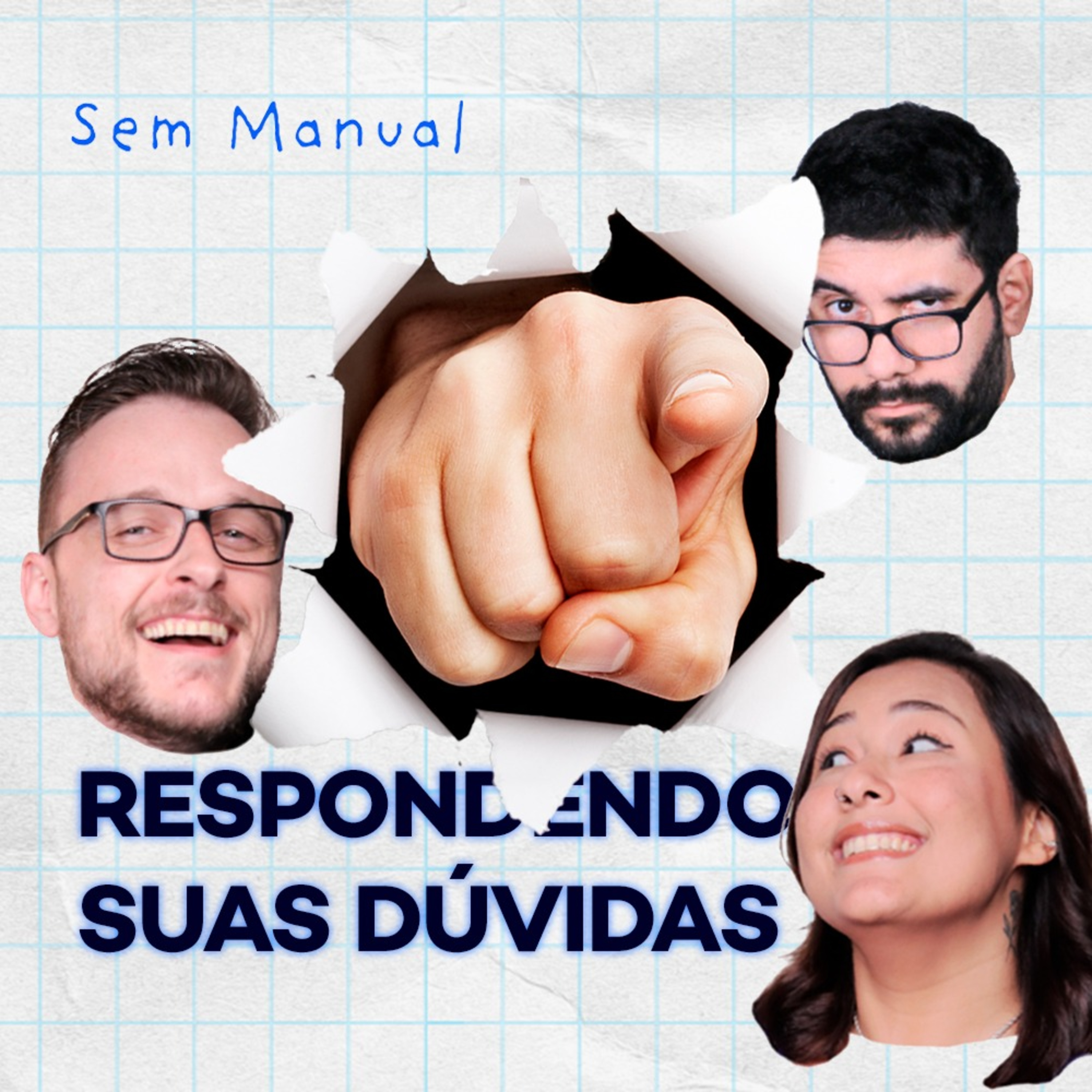 PERGUNTE O QUE QUISER! TecMundo responde todas suas dúvidas de tecnologia e além #SemManual 44 episode artwork