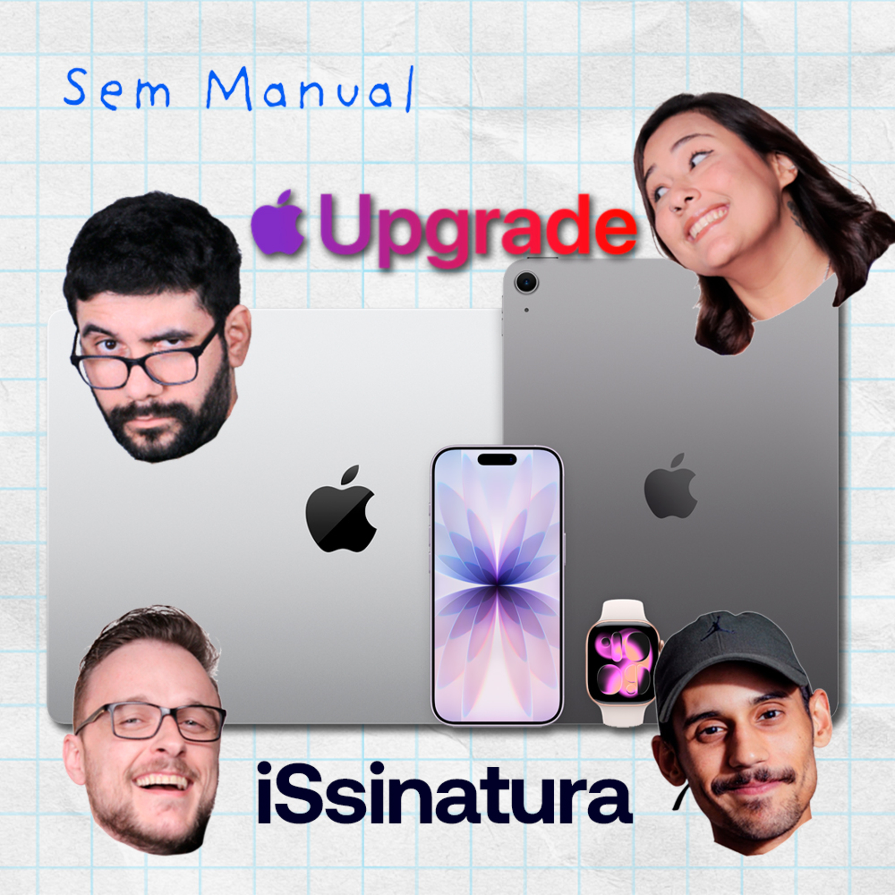 Não con$egue comprar iPhone, Mac, iPad e Apple Watch? Apple quer que você alugue! #SemManual 45 episode artwork