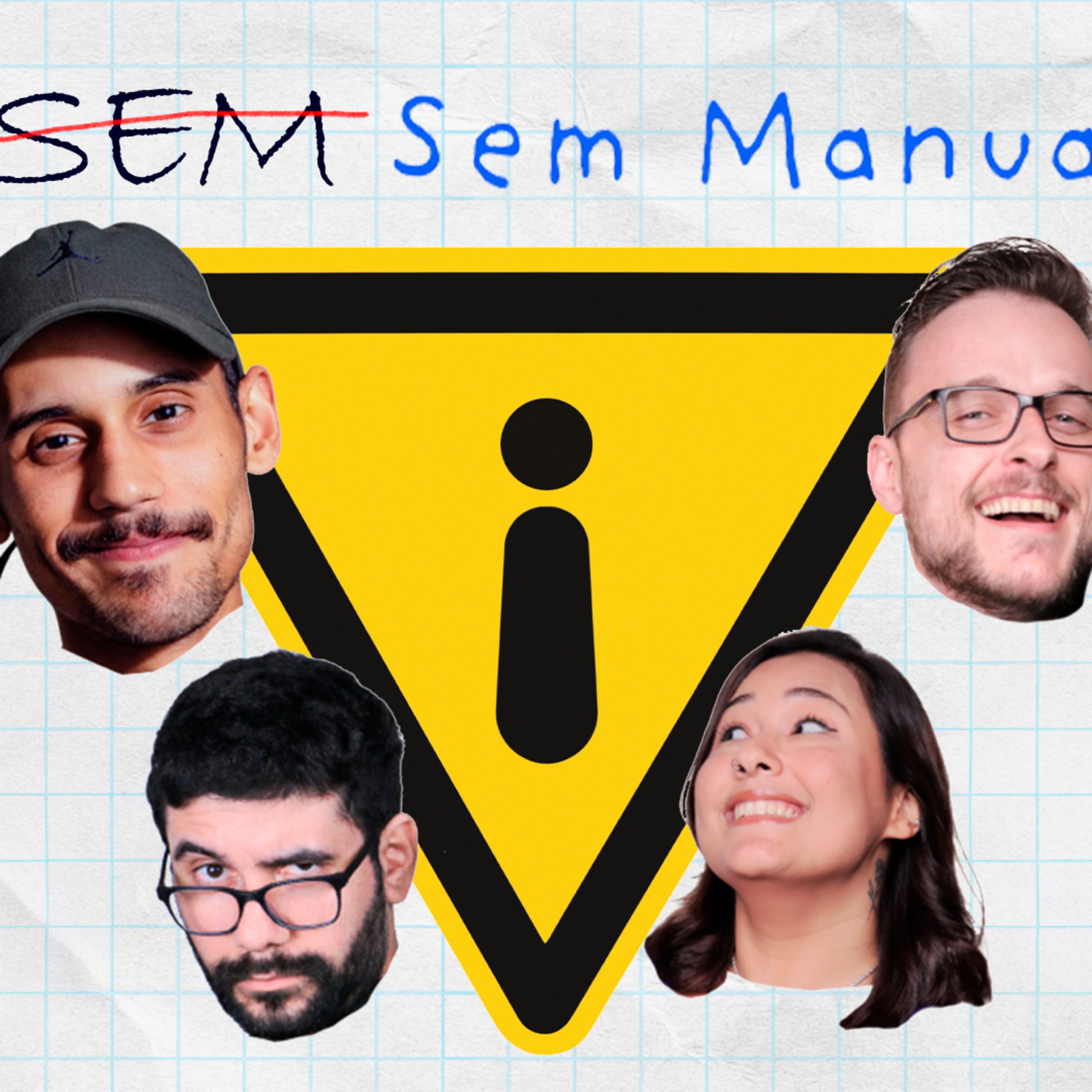 Aviso rápido sobre o programa de hoje + IAs invadindo geral #SemManual 46 episode artwork
