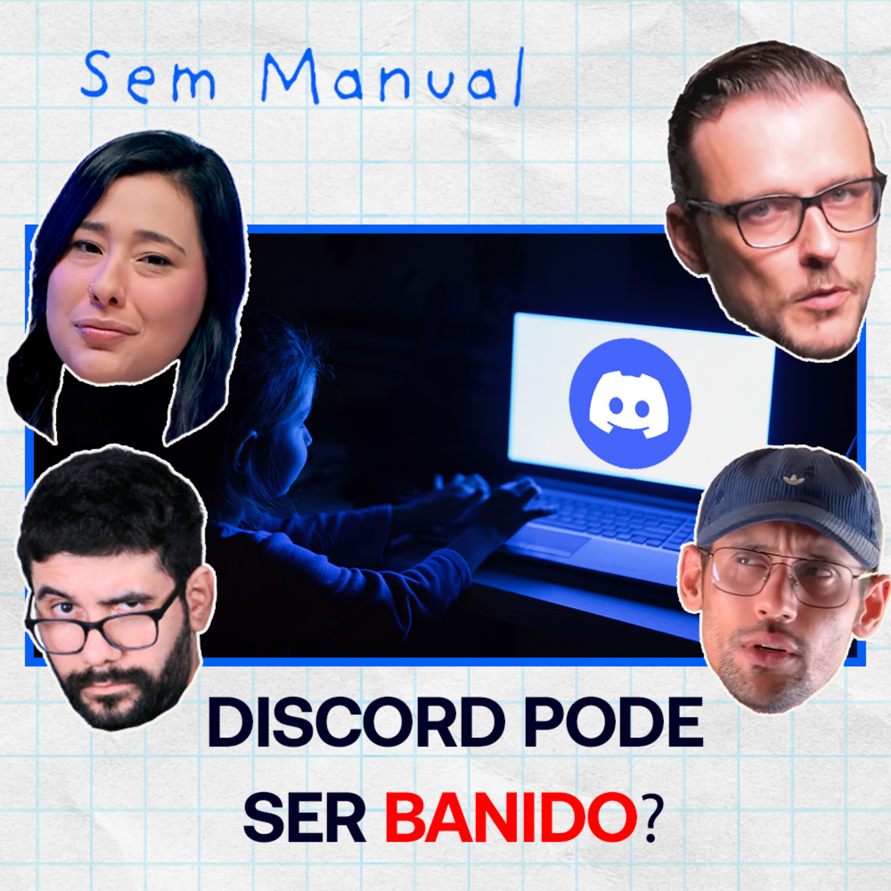 Lives no Discord SUSPENSAS no Brasil! E agora? #SemManual 47 episode artwork