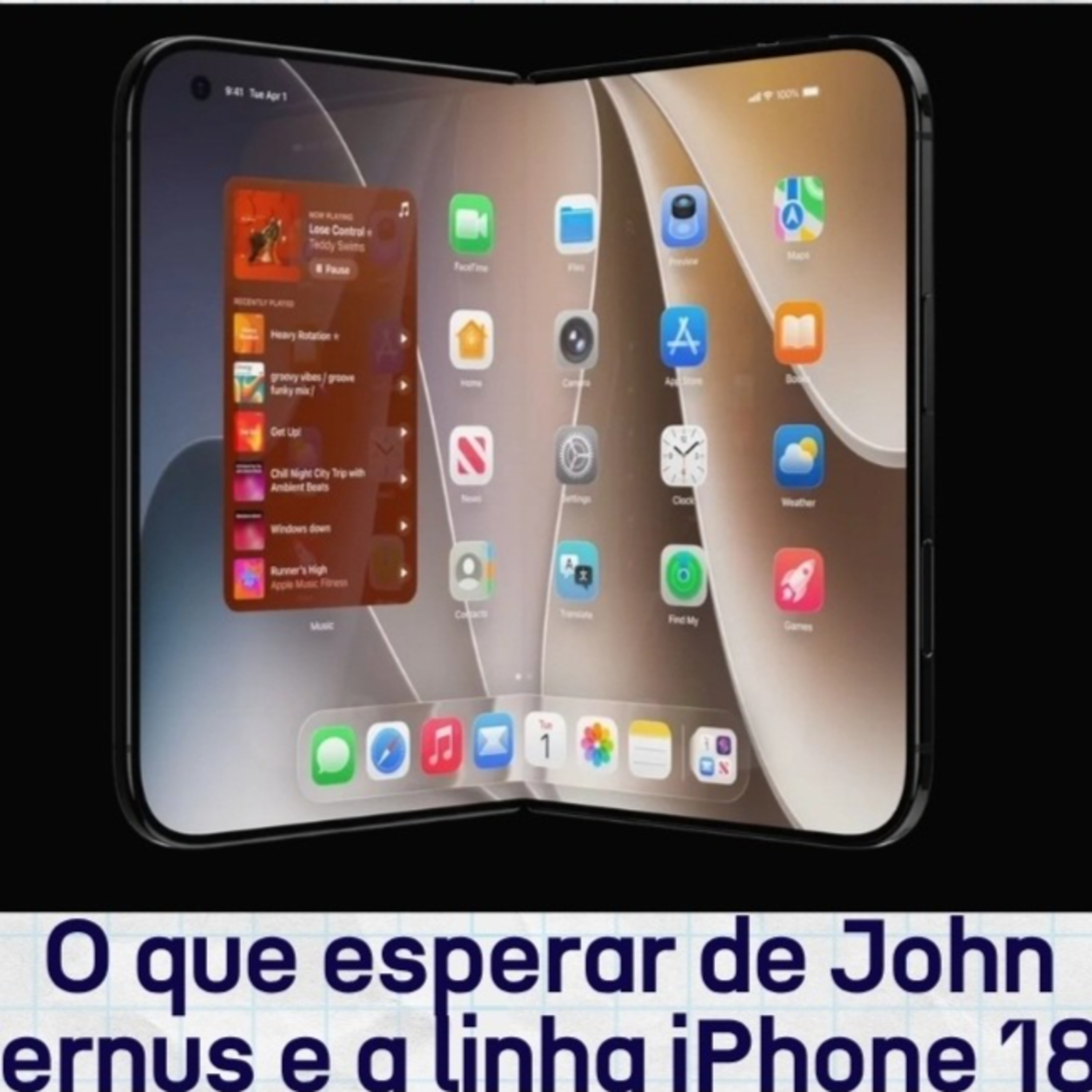 NOVOS IPHONES sob o comando de JOHN TERNUS: o que esperar dessa NOVA ERA DA APPLE? #SemManual 49 episode artwork