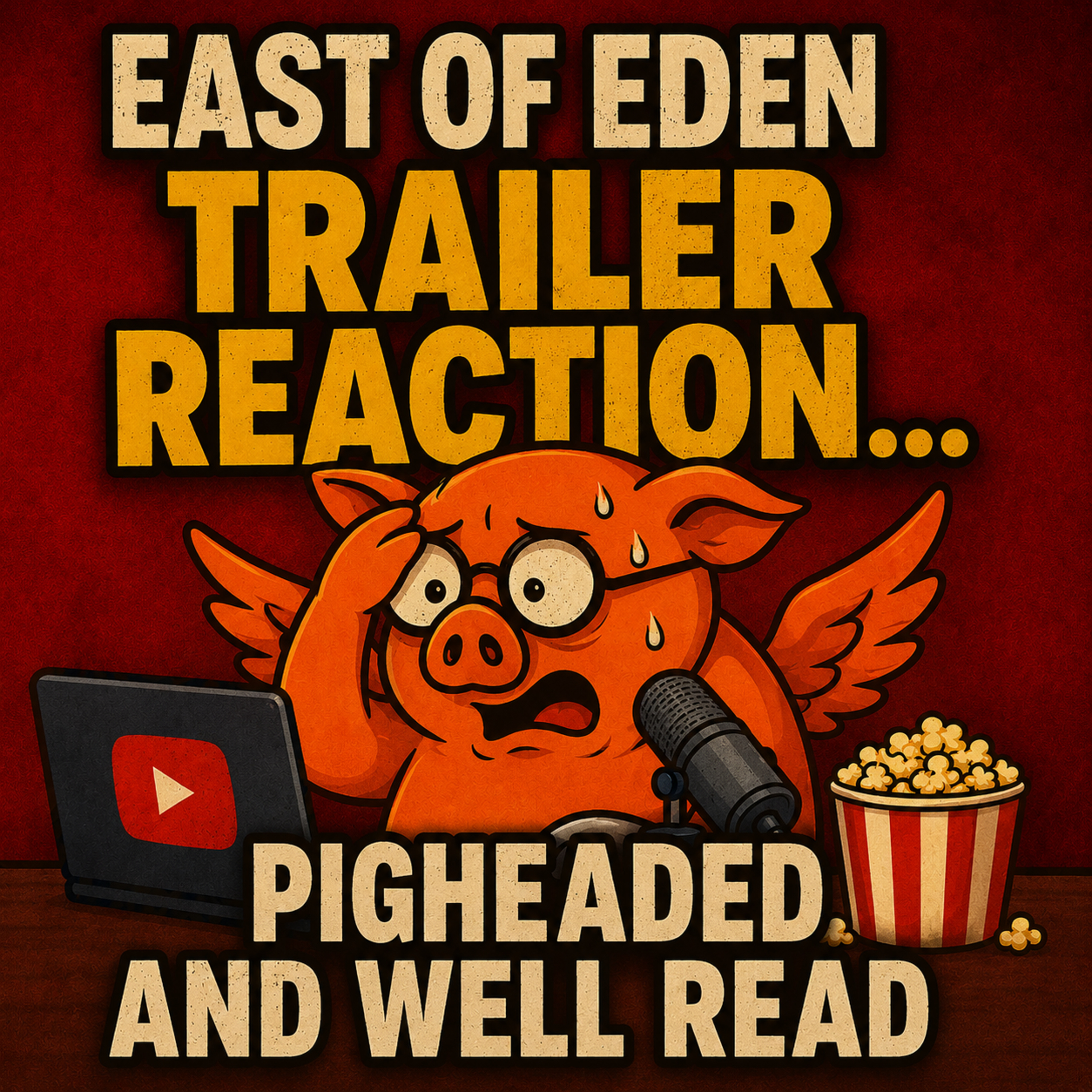 East of Eden: Teaser Trailer Reaction! episode artwork
