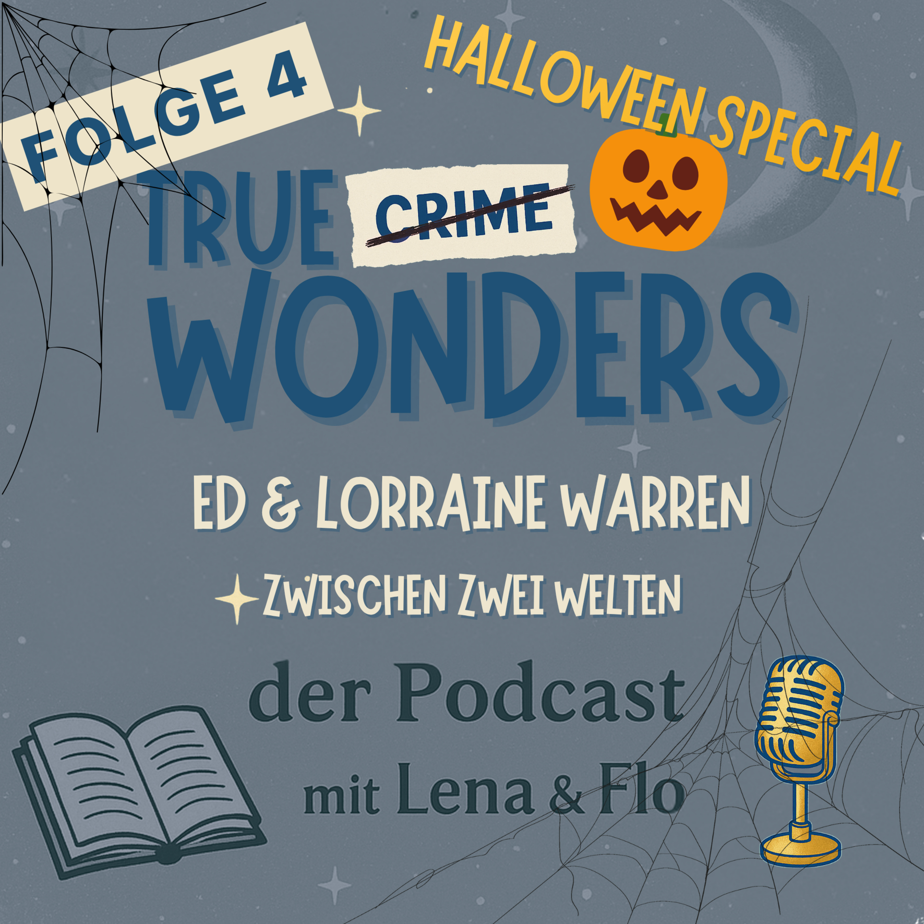 #4 – Ed & Lorraine Warren - Zwischen zwei Welten (Halloween Special) episode artwork