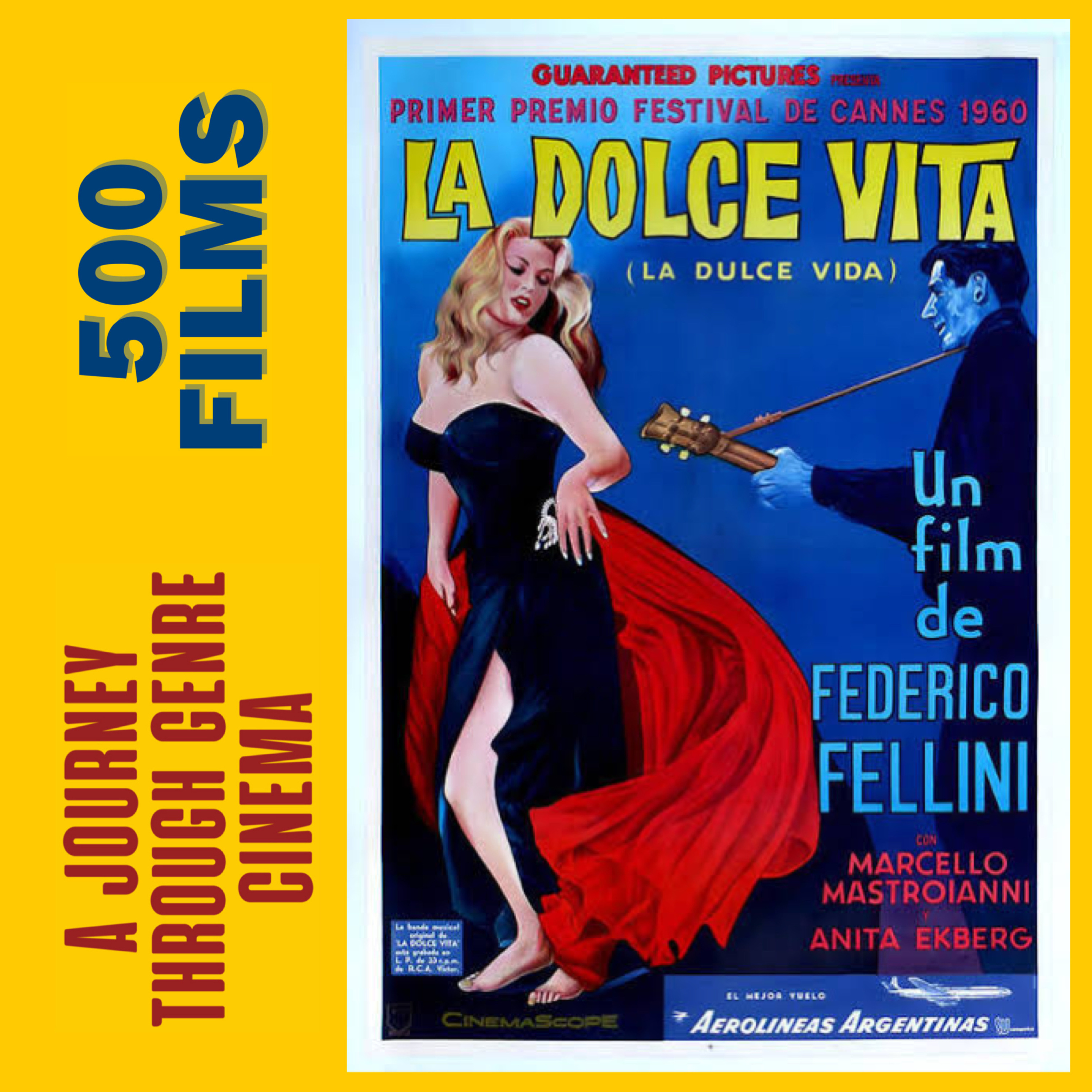 500 Films: A Journey Through Genre Cinema