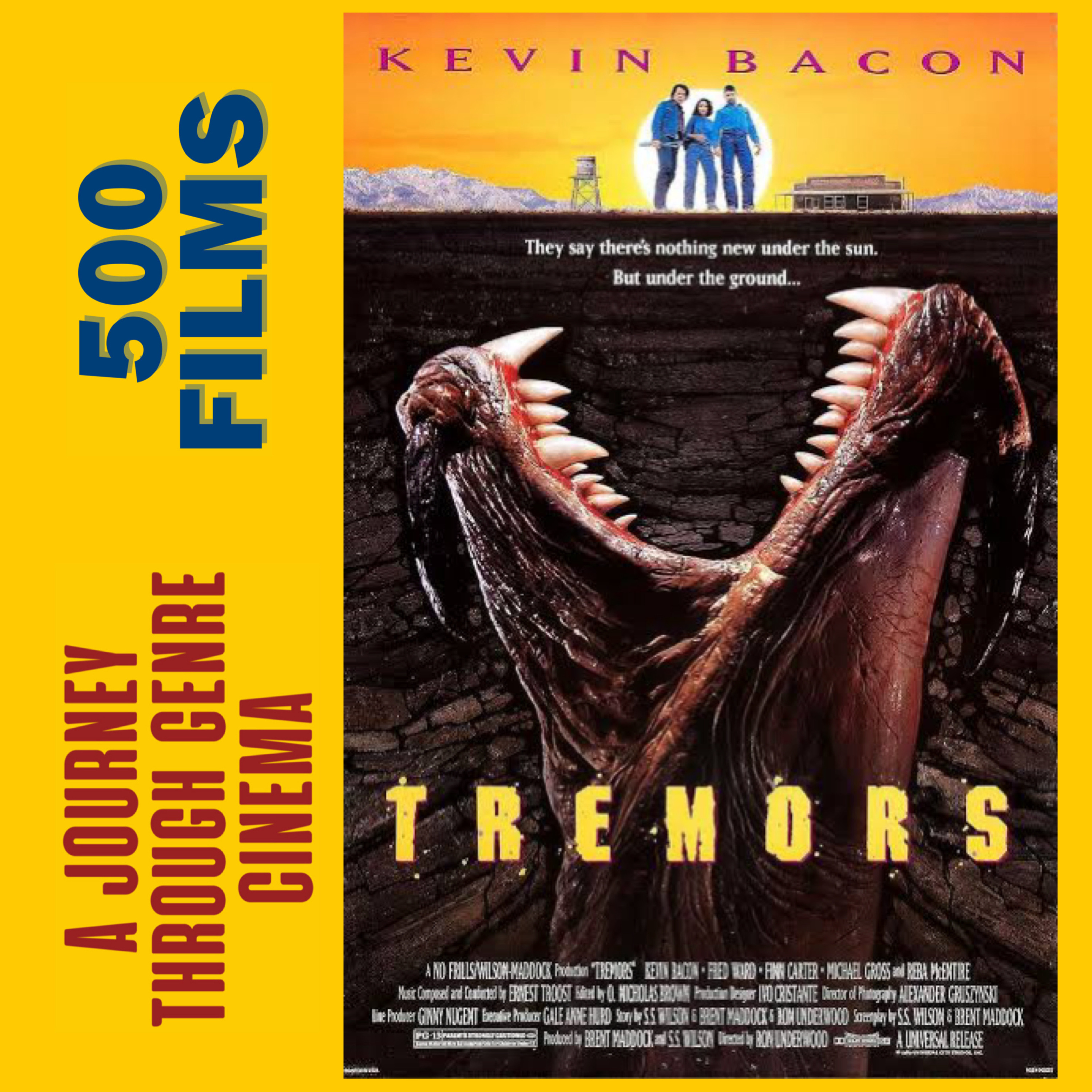 500 Films: A Journey Through Genre Cinema