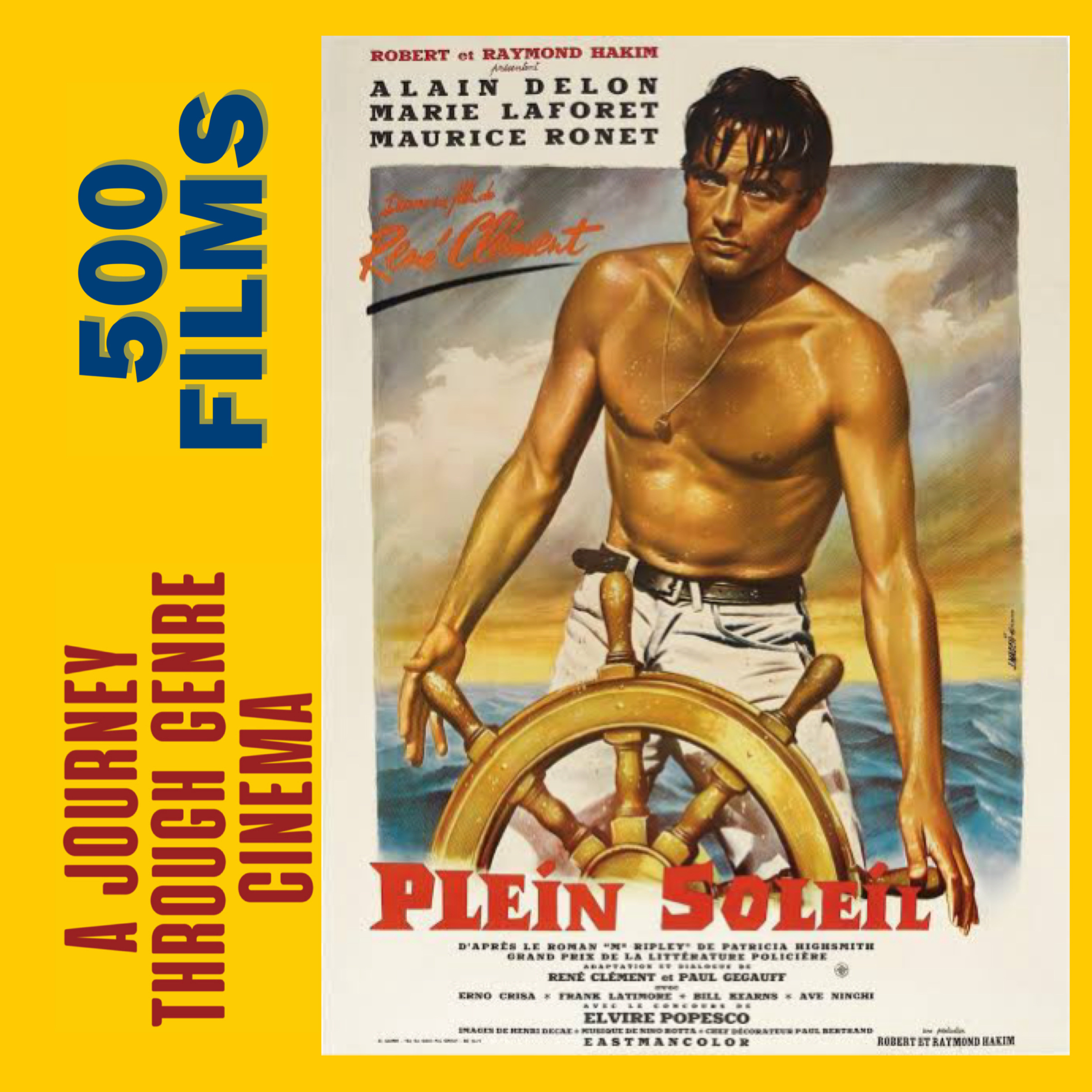 500 Films: A Journey Through Genre Cinema