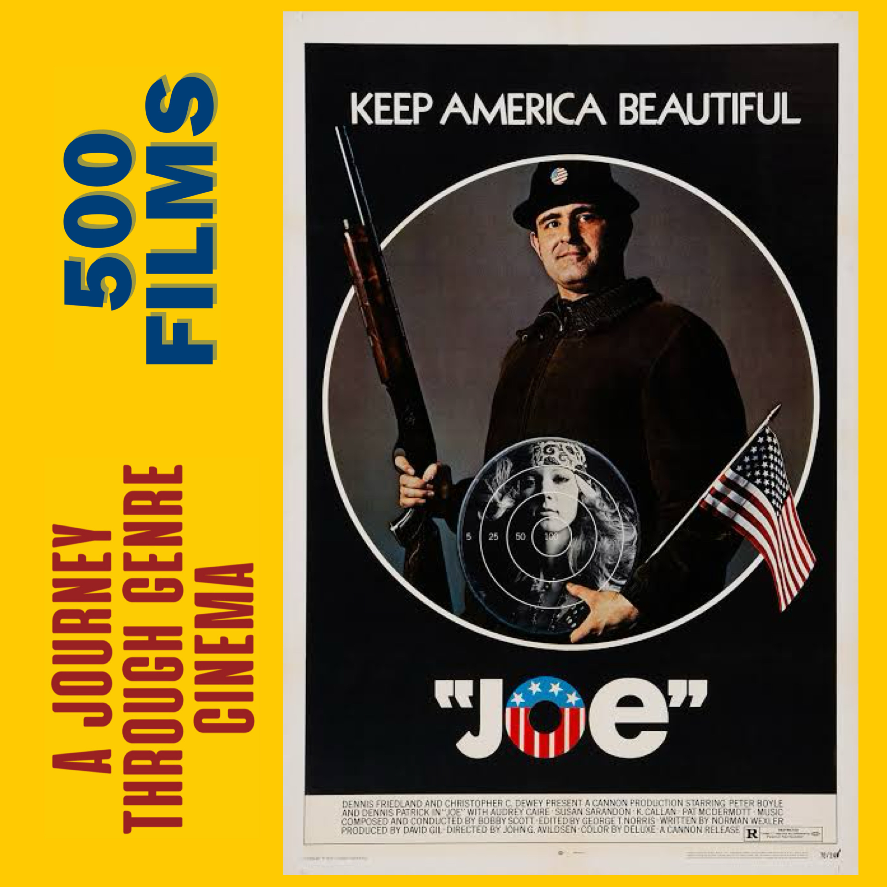 500 Films: A Journey Through Genre Cinema