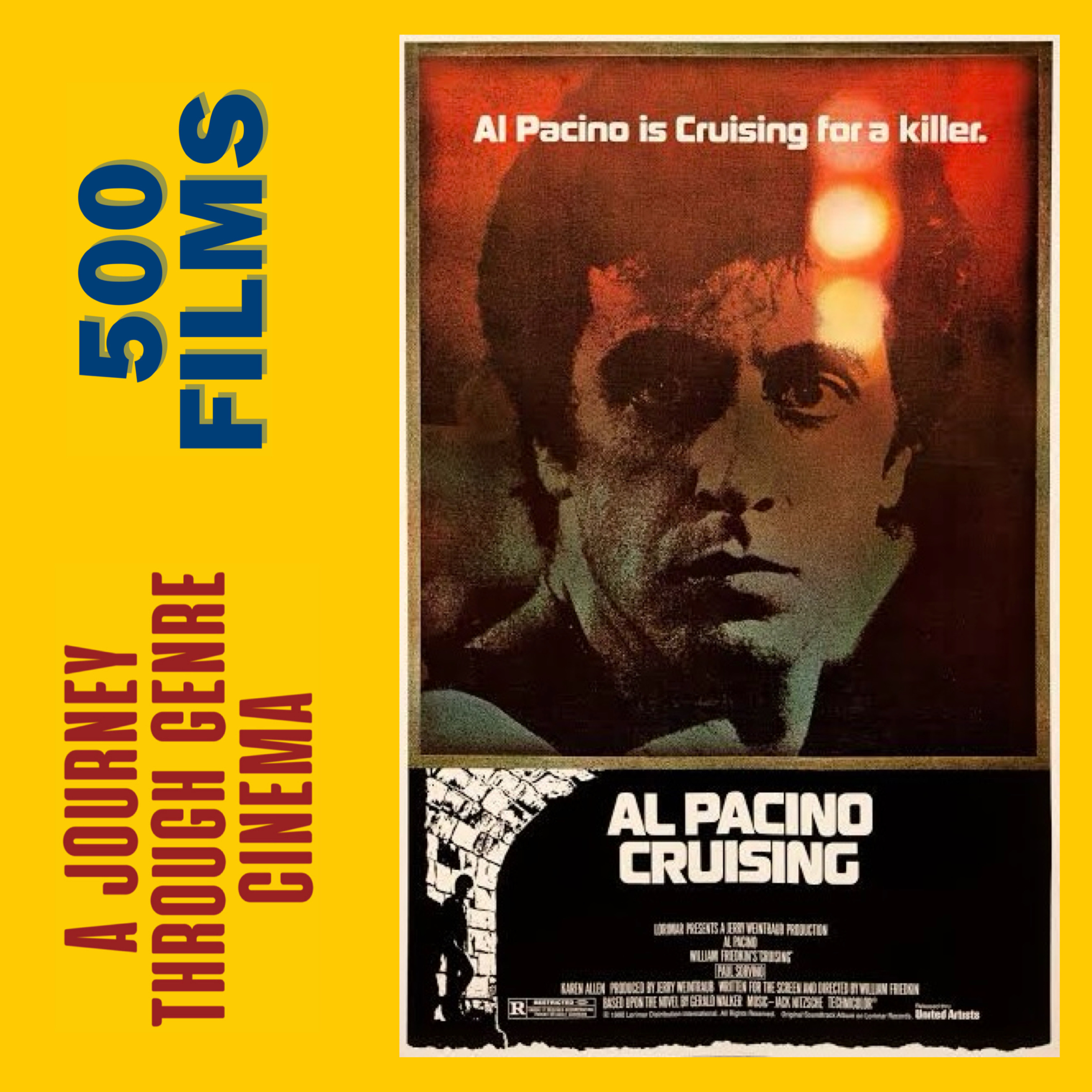 500 Films: A Journey Through Genre Cinema